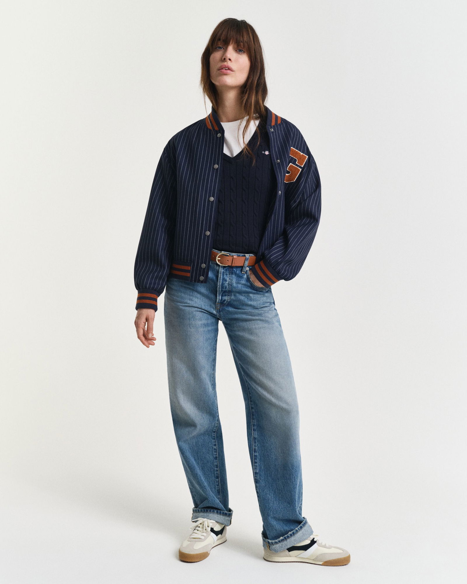 Gant | Gant Pullover | M | evening blue