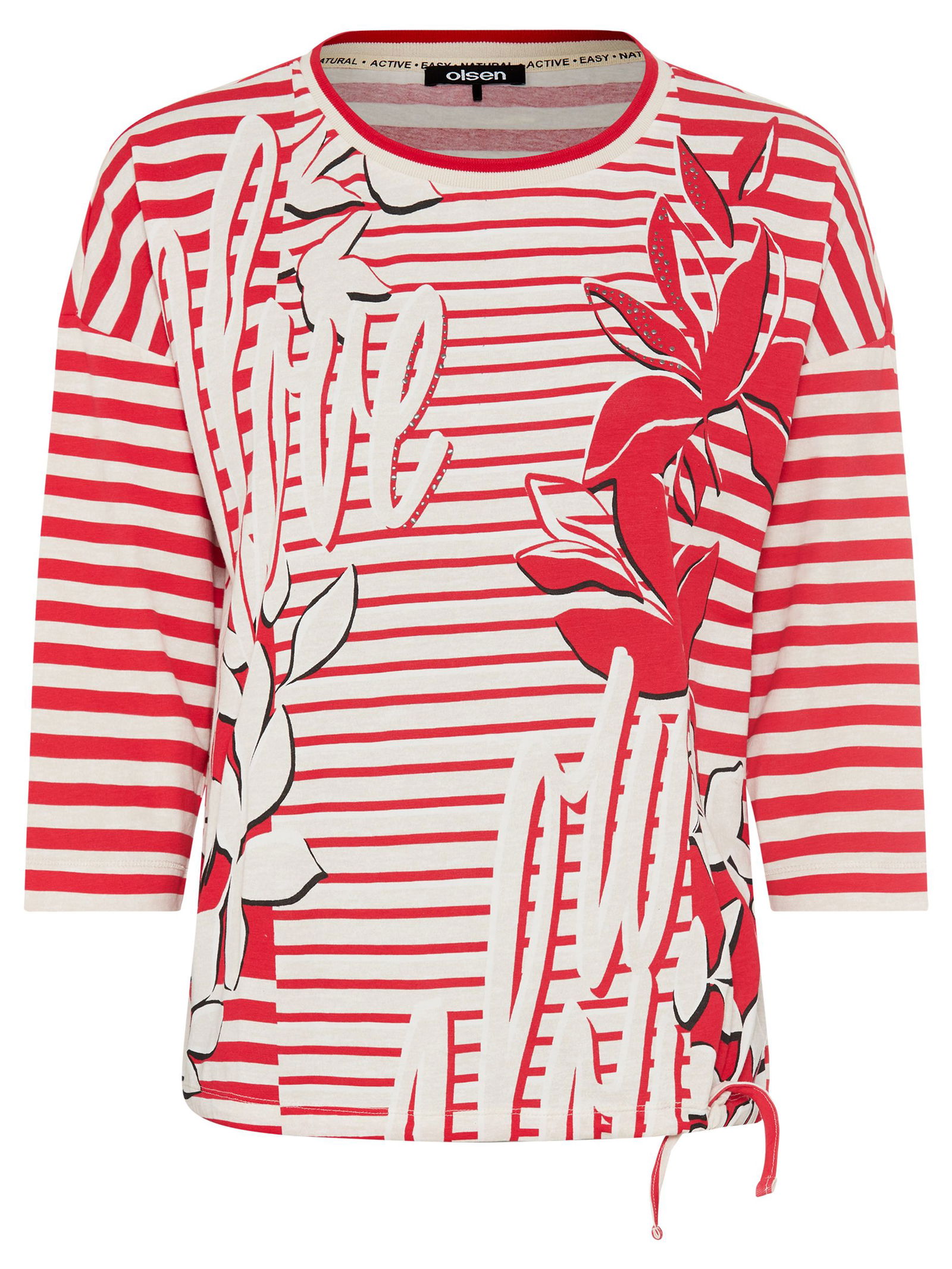 64be6232af81b293df6fb76272ba71c1 Olsen | Olsen Longsleeve | 38 | red rose
