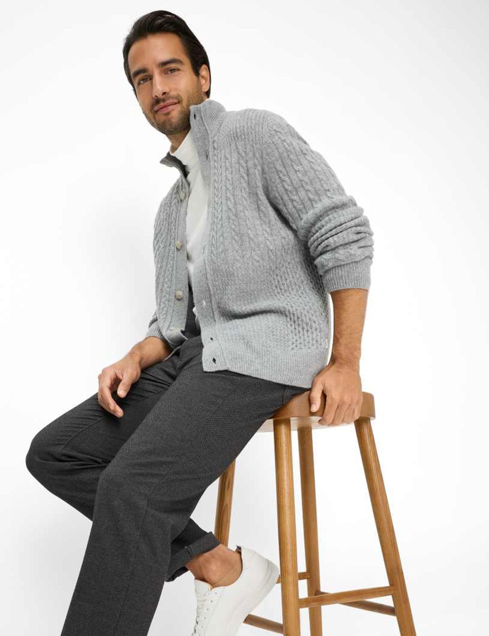 16d52bc9f25512ba27925298696f3c61 Brax |  Brax Five-Pocket-Hose  | 33/32 | shadow