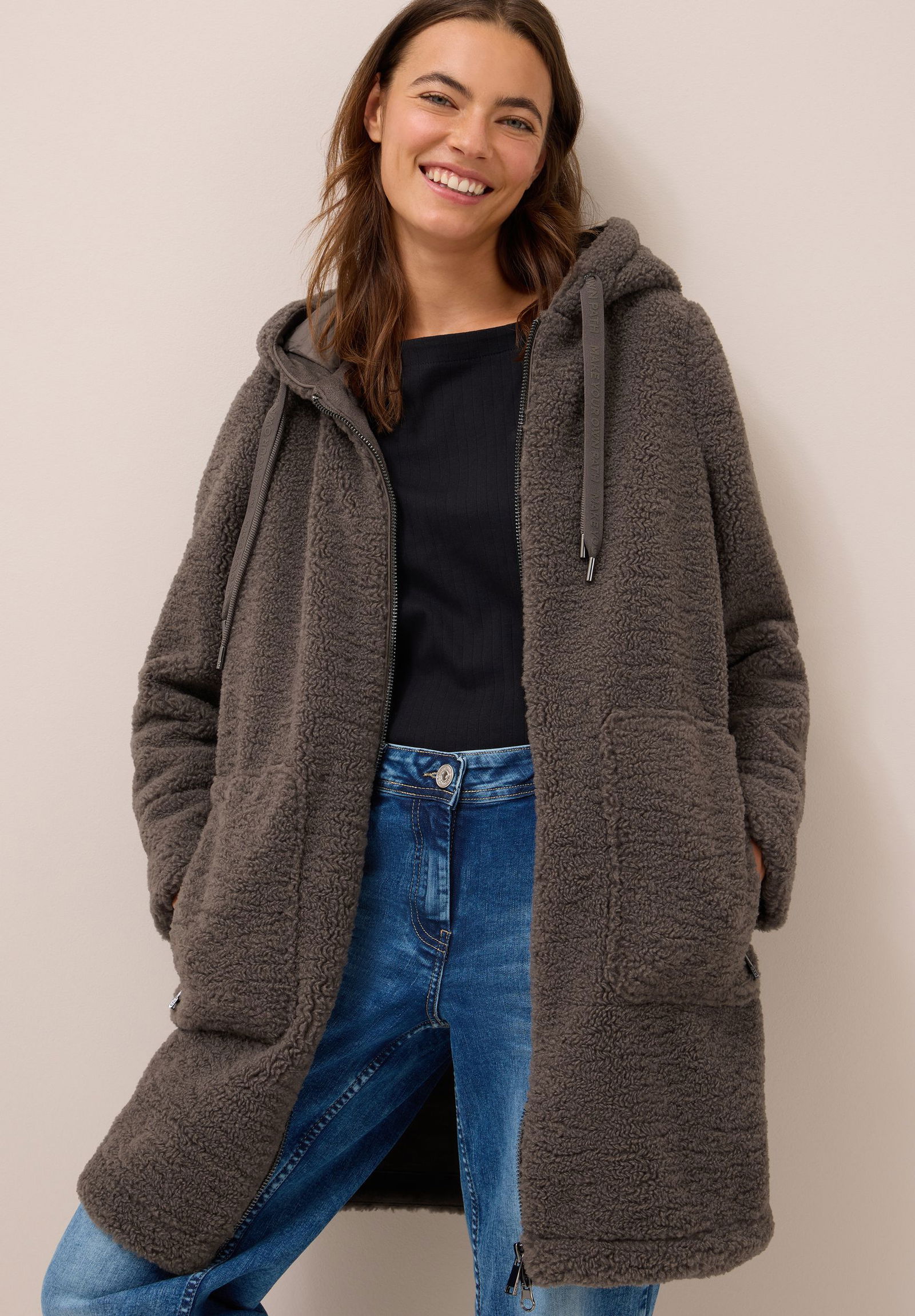 26a3e418ed7d84d5c0612c40ce278539 CECIL |  CECIL Wollmantel  | L | 11231_16543