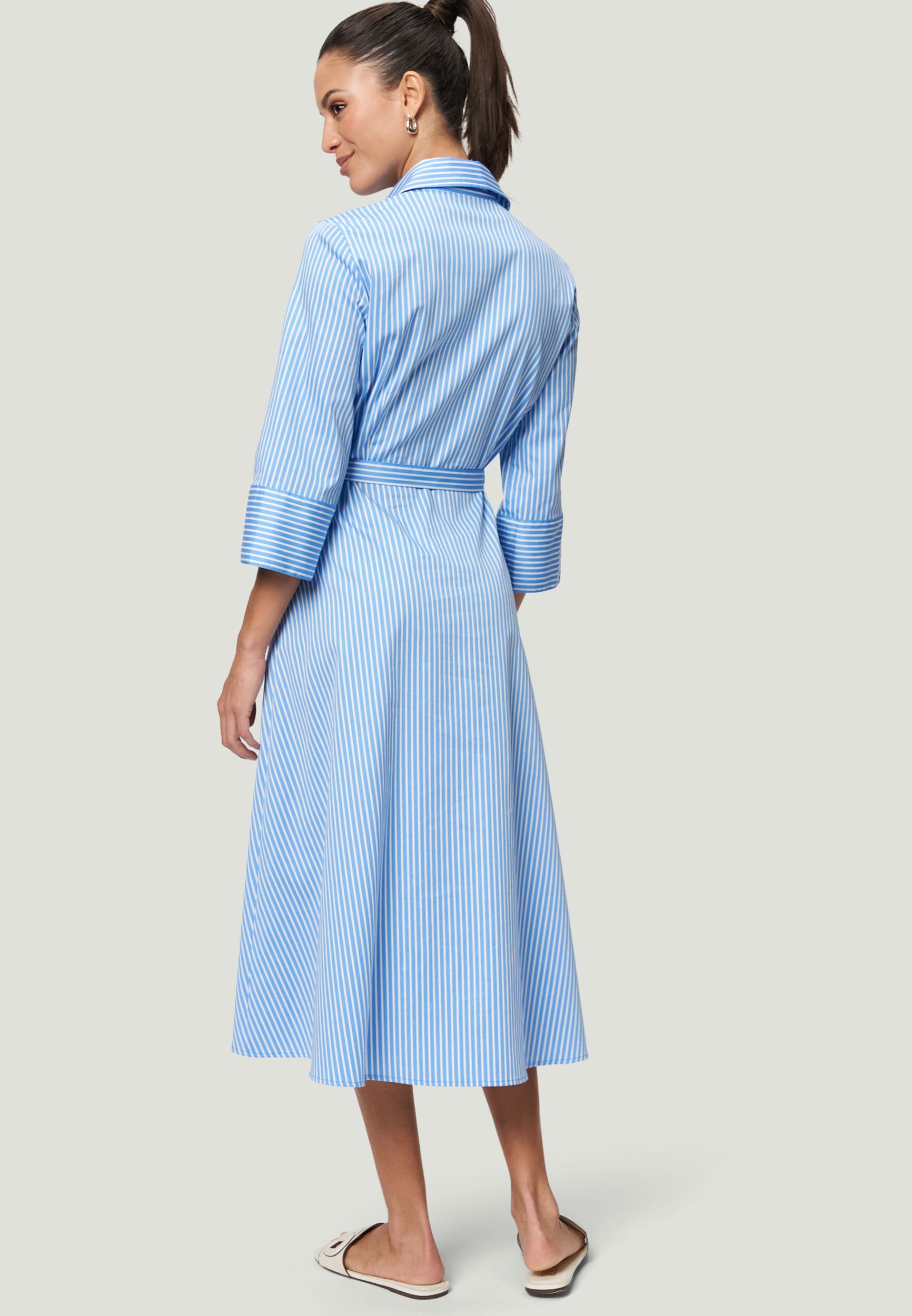  |  zero Kleid, Classic BlueWhite | 34
