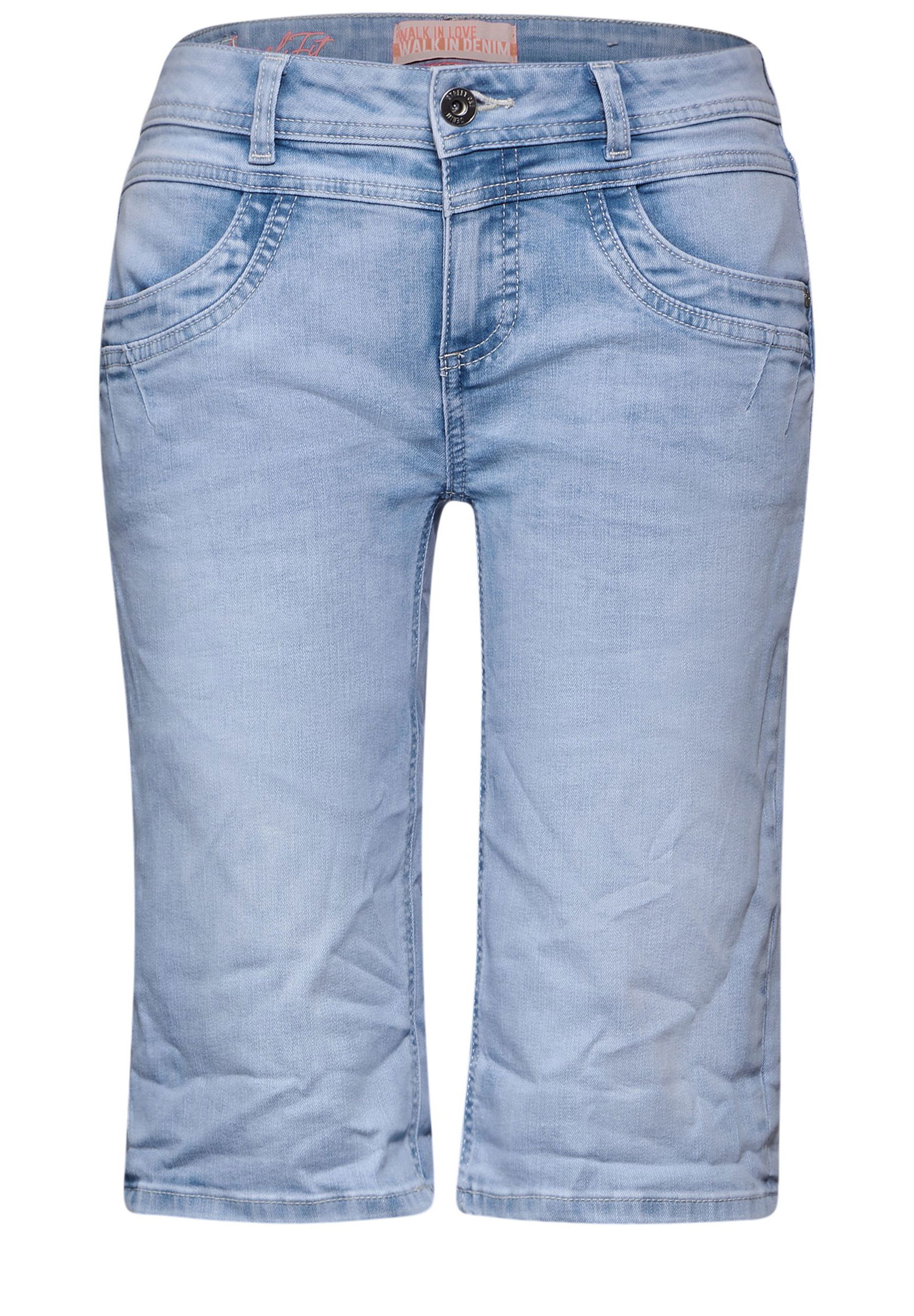 Street One |  Street One Jeansshorts  | 33 | super hellblau washed