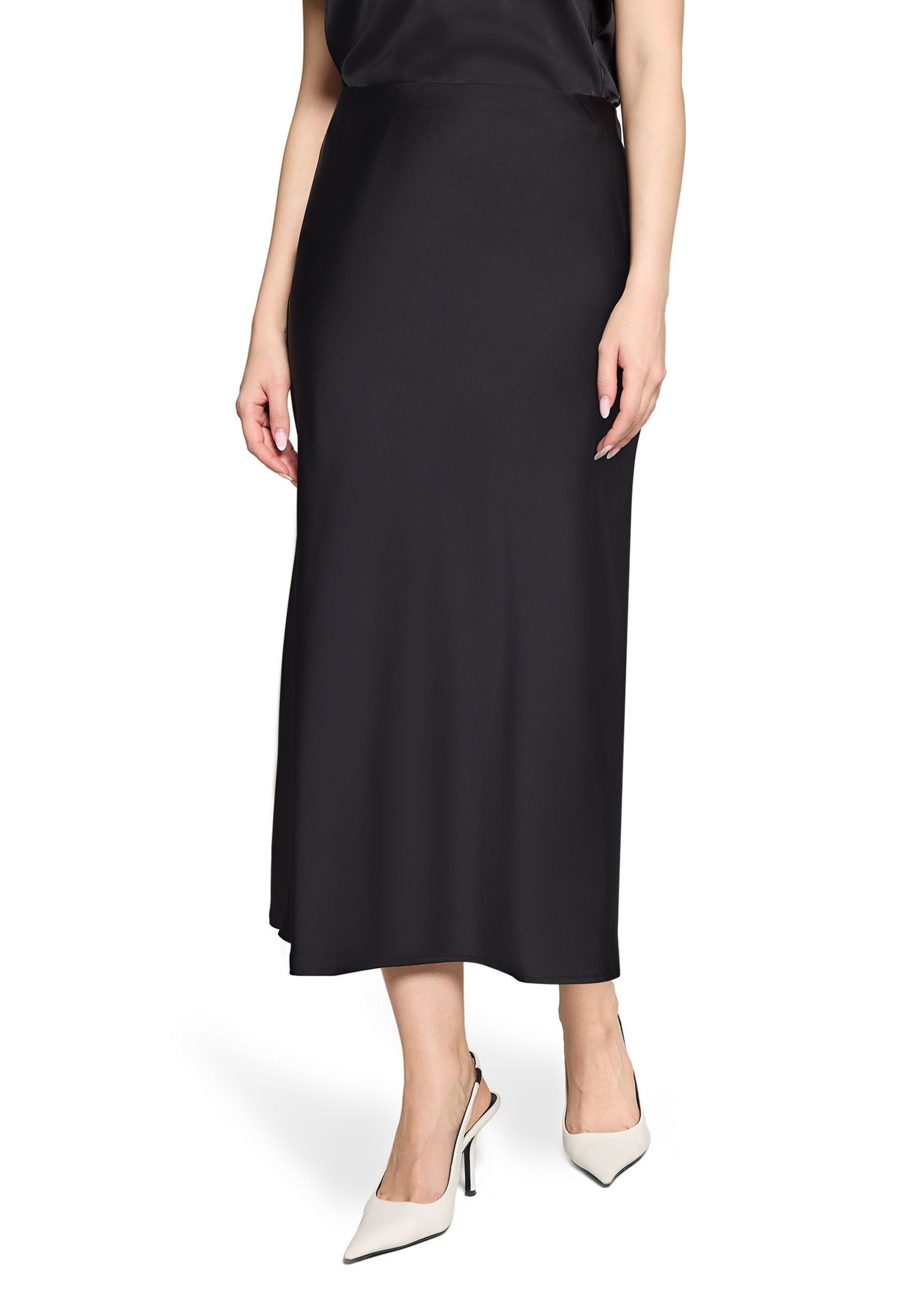 V by Vera Mont |  Satinrock | 38 | schwarz