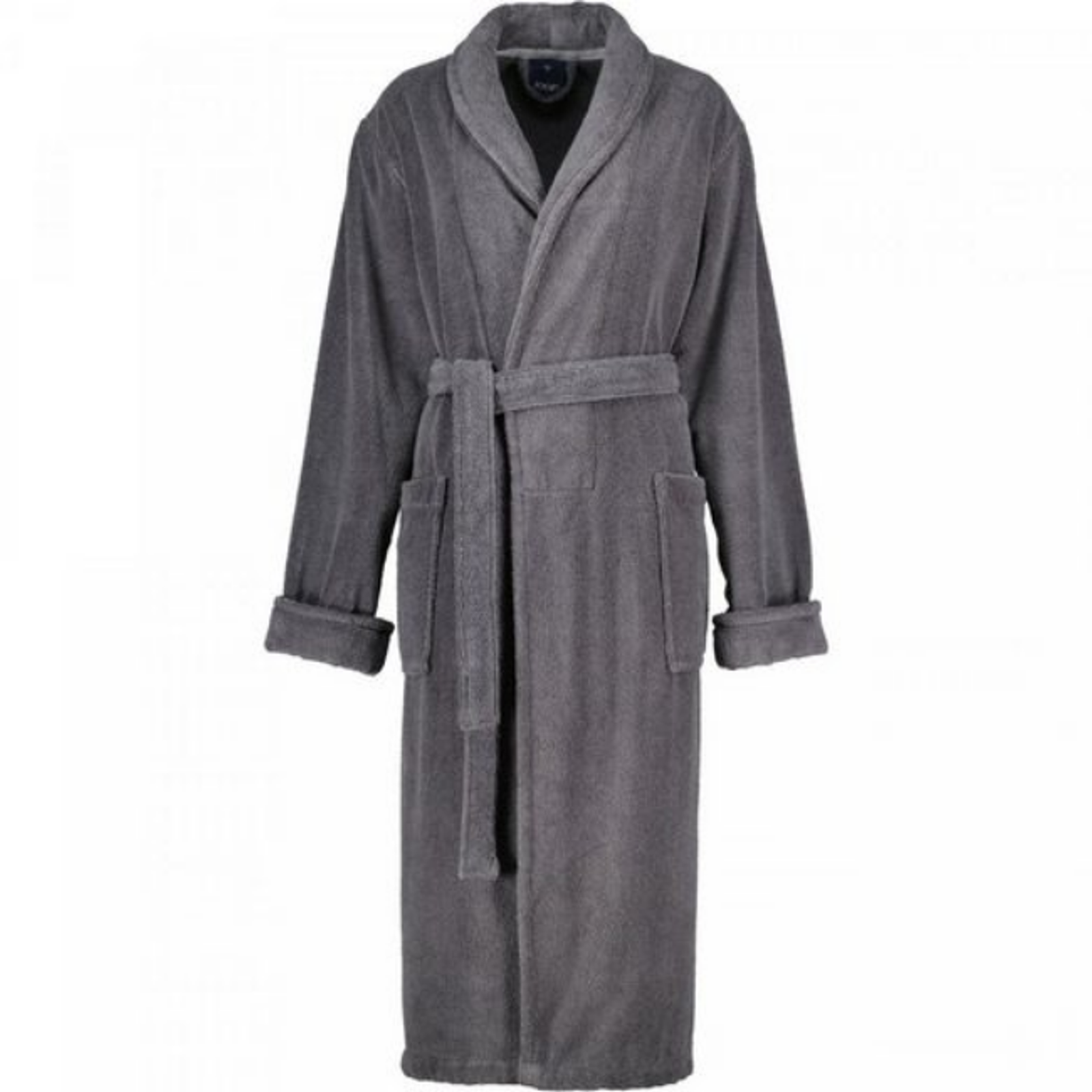 Joop Damen Bademäntel mit Einschubtaschen und Logo-Stitching