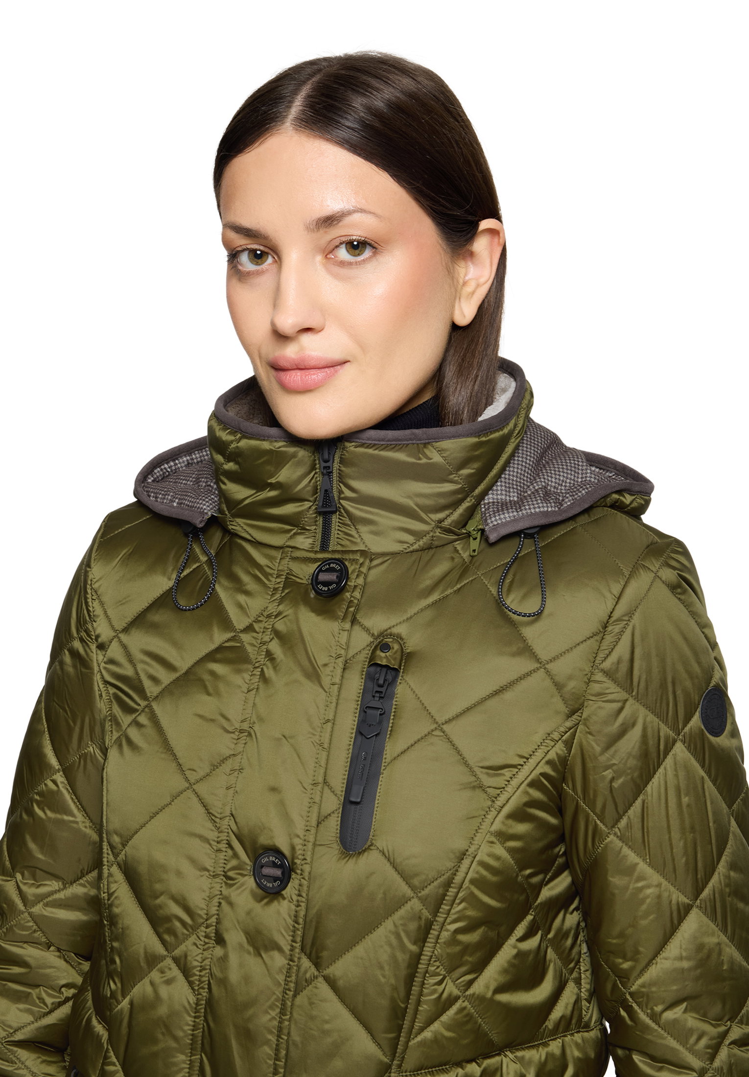 Jacke Watte, Gothic Olive #6