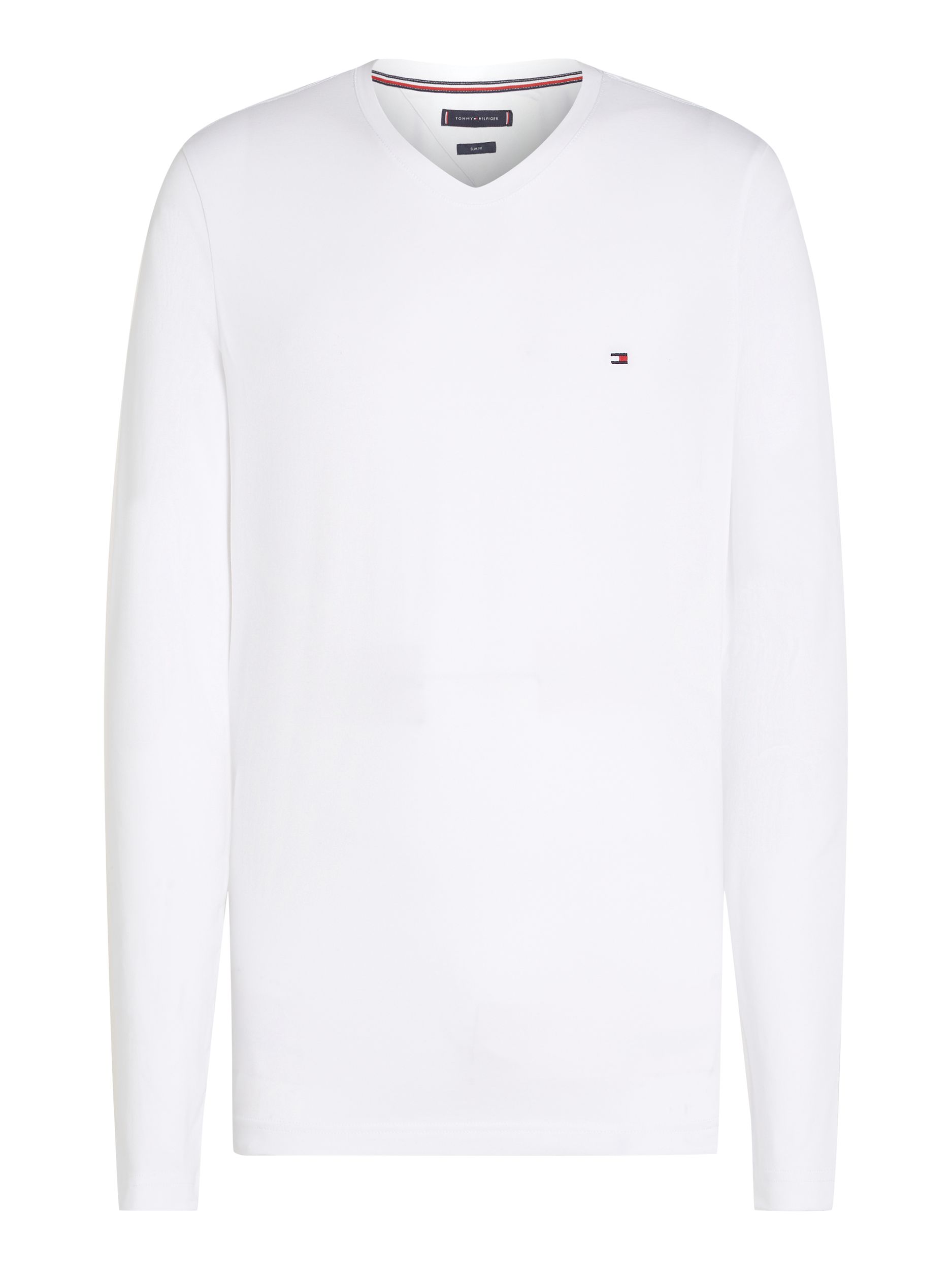 Tommy Hilfiger |  Tommy Hilfiger Longsleeve  | M | white