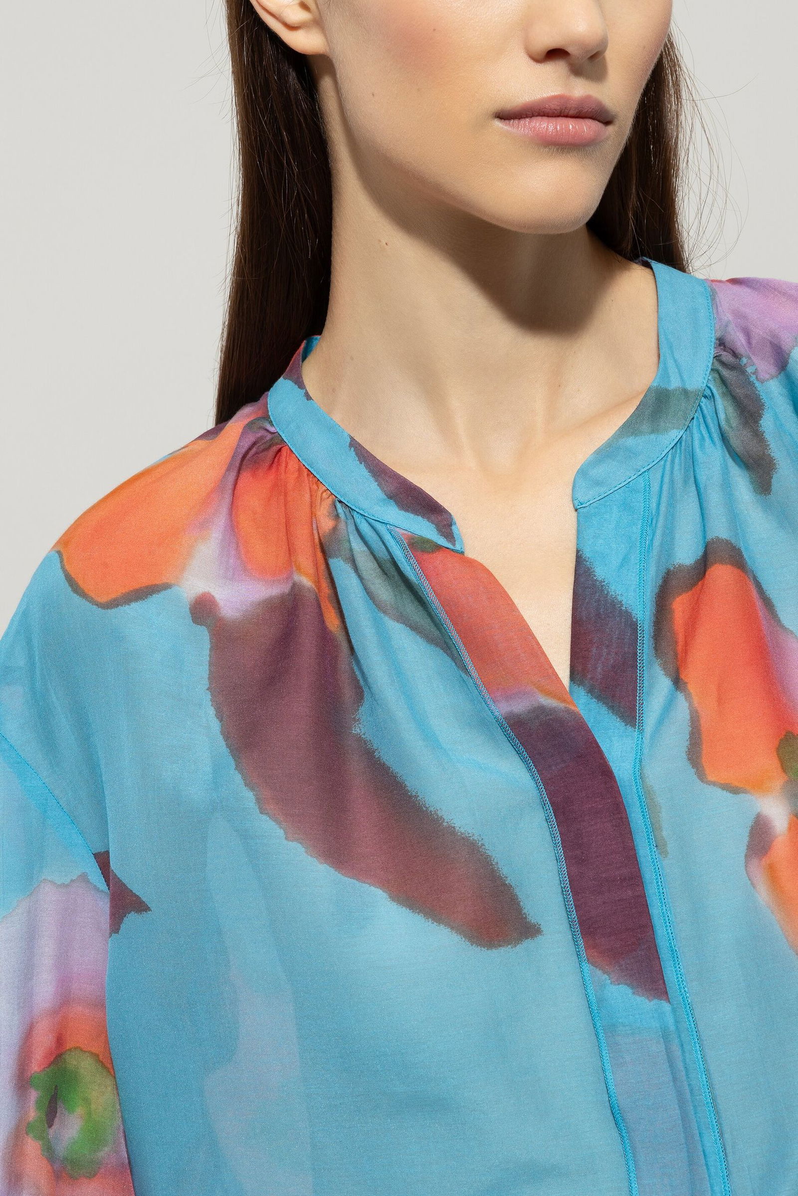 Luisa Cerano |  Luisa Cerano Druckbluse  | 38 | 1952_2519