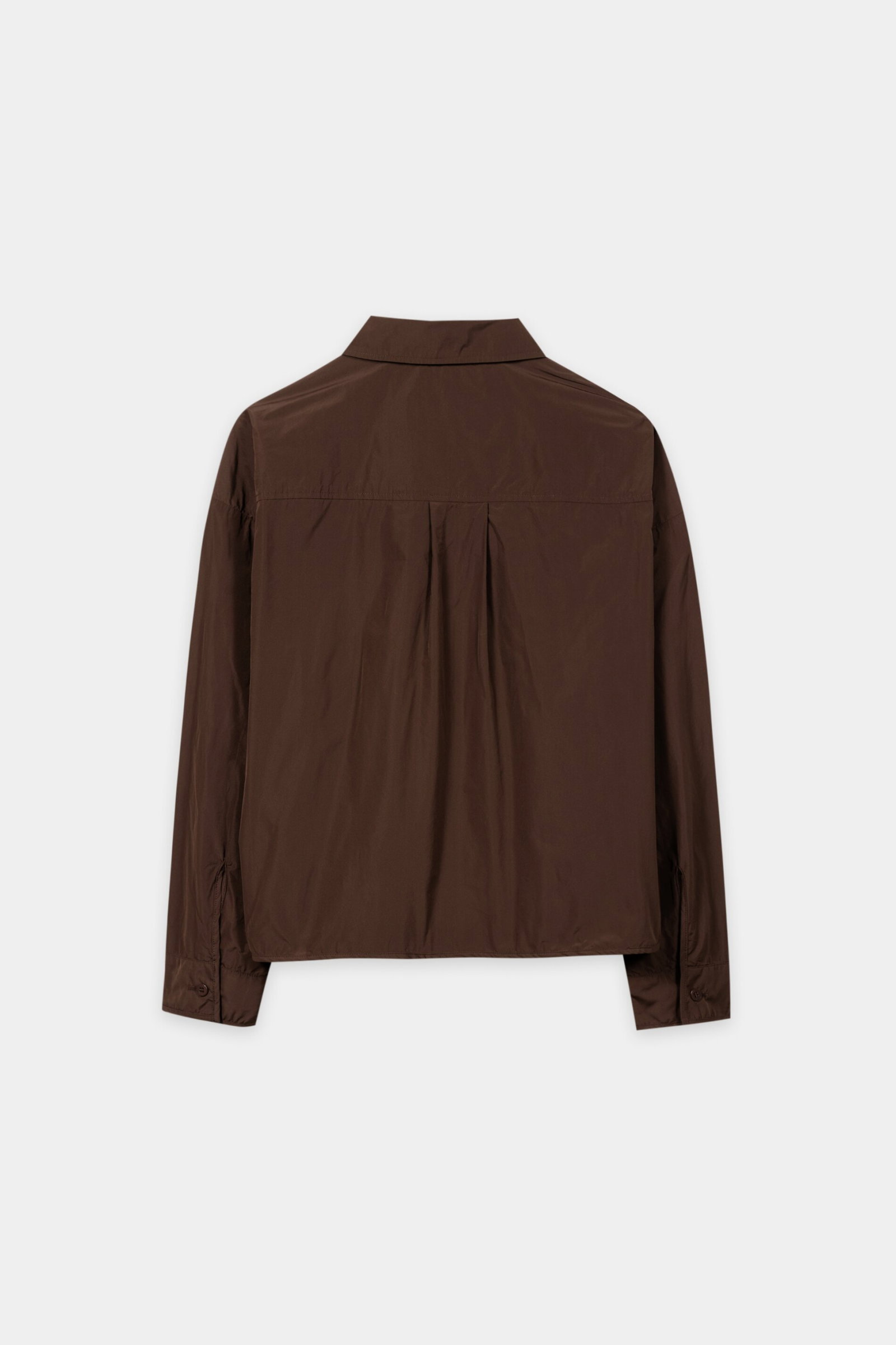 Luisa Cerano Taft-Blousonjacke marone #6