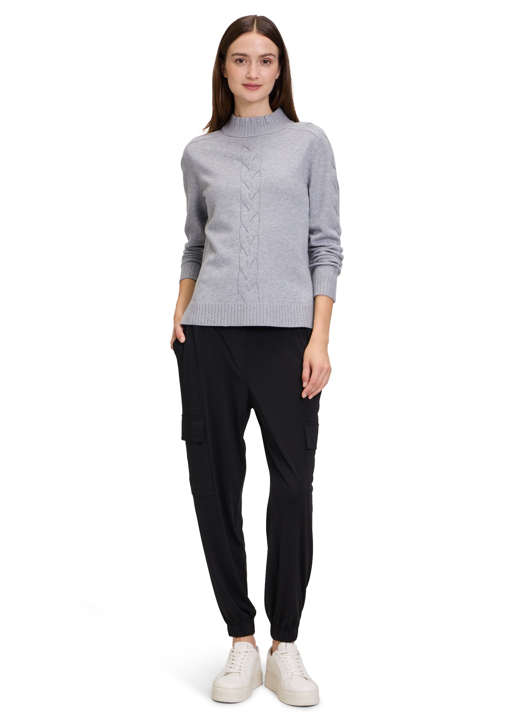 Betty Barclay |  Betty Barclay Pullover  | 42 | grey melange