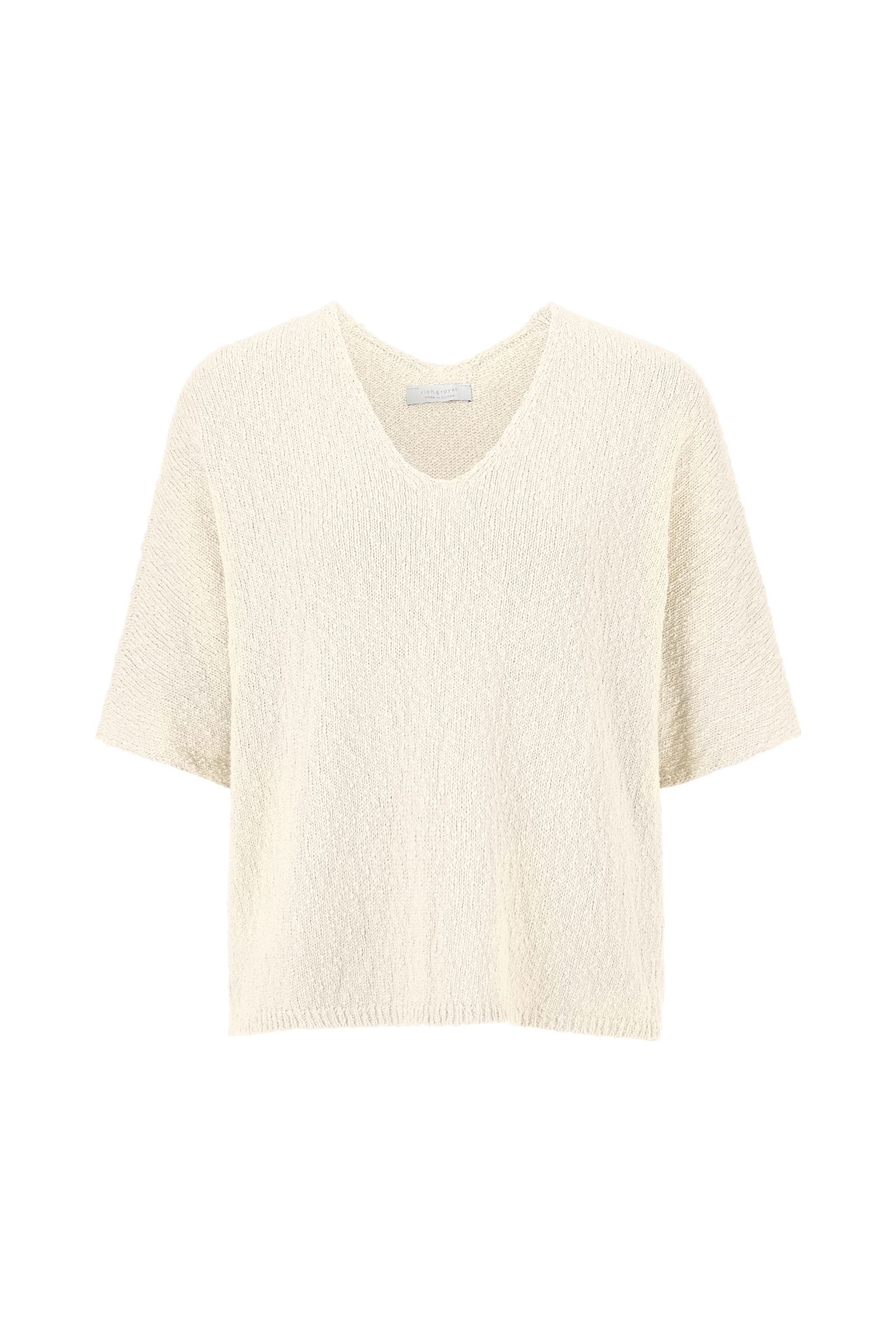 b0a740727250d1000ba8ea5edd463ea7 Rich & Royal |  Rich & Royal Shirt  | M | pearl white
