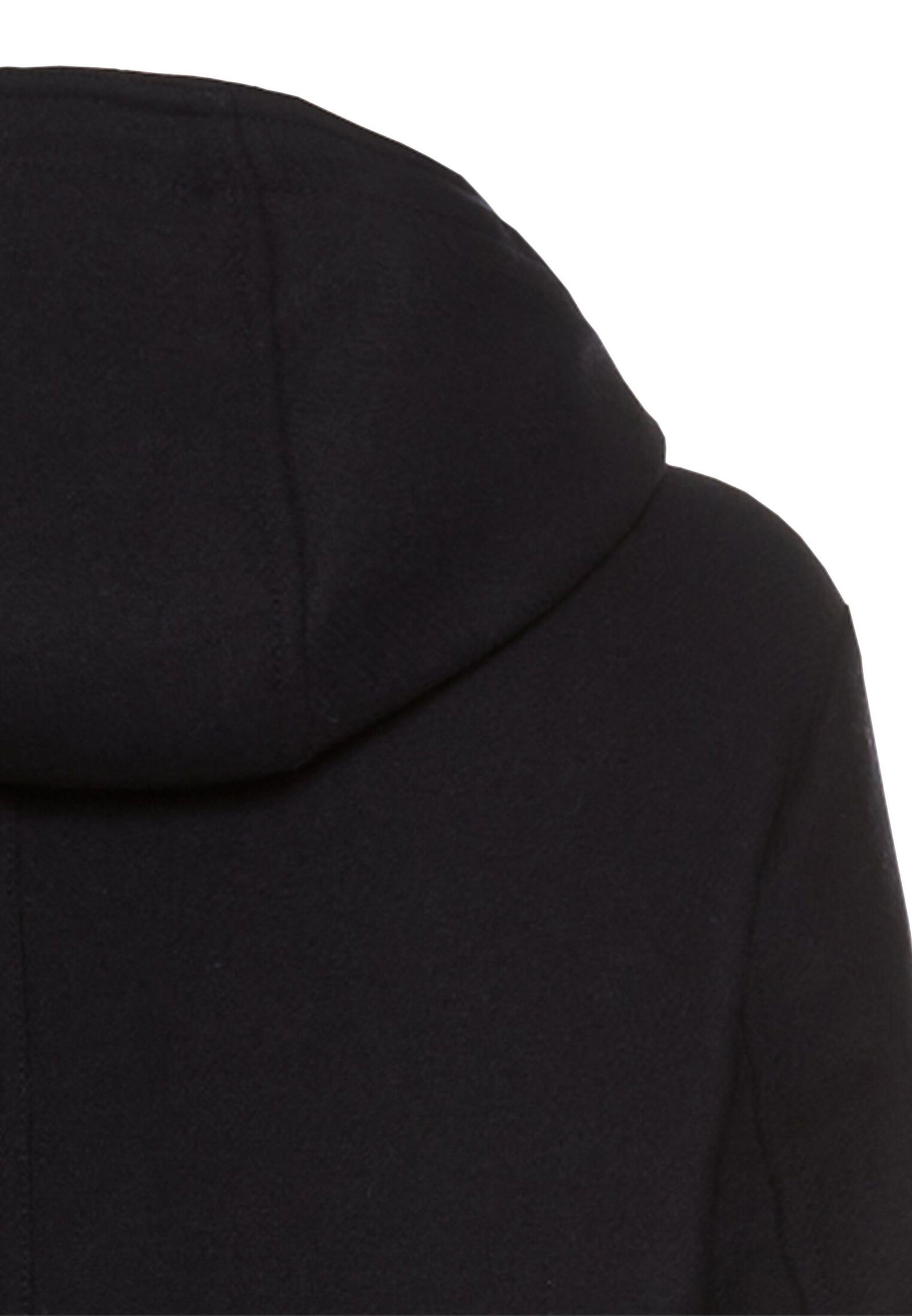  | Parka mit verstellbarem Saum und Kapuze | 40 | navy