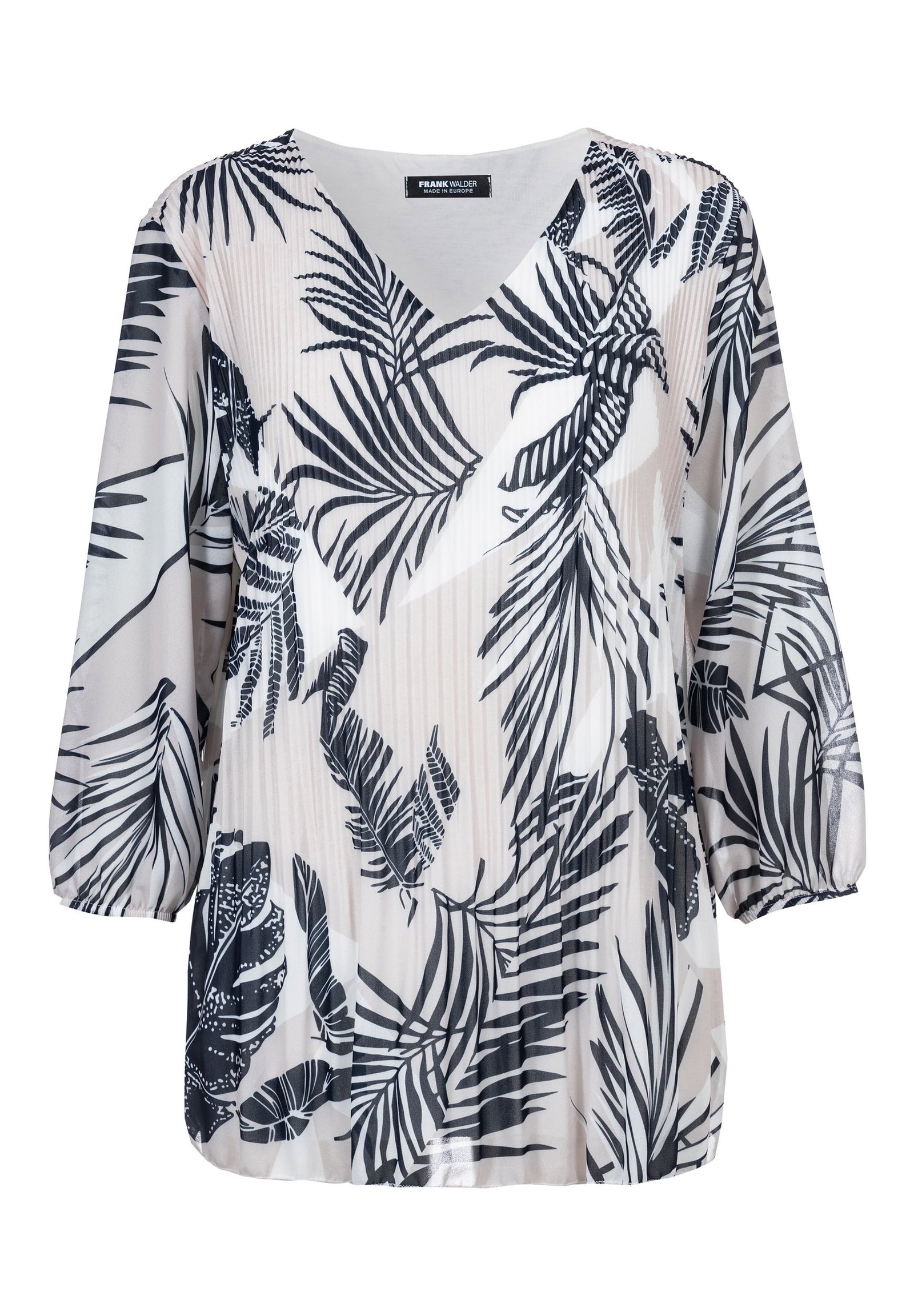 Frank Walder |  Frank Walder Druckbluse  | 44