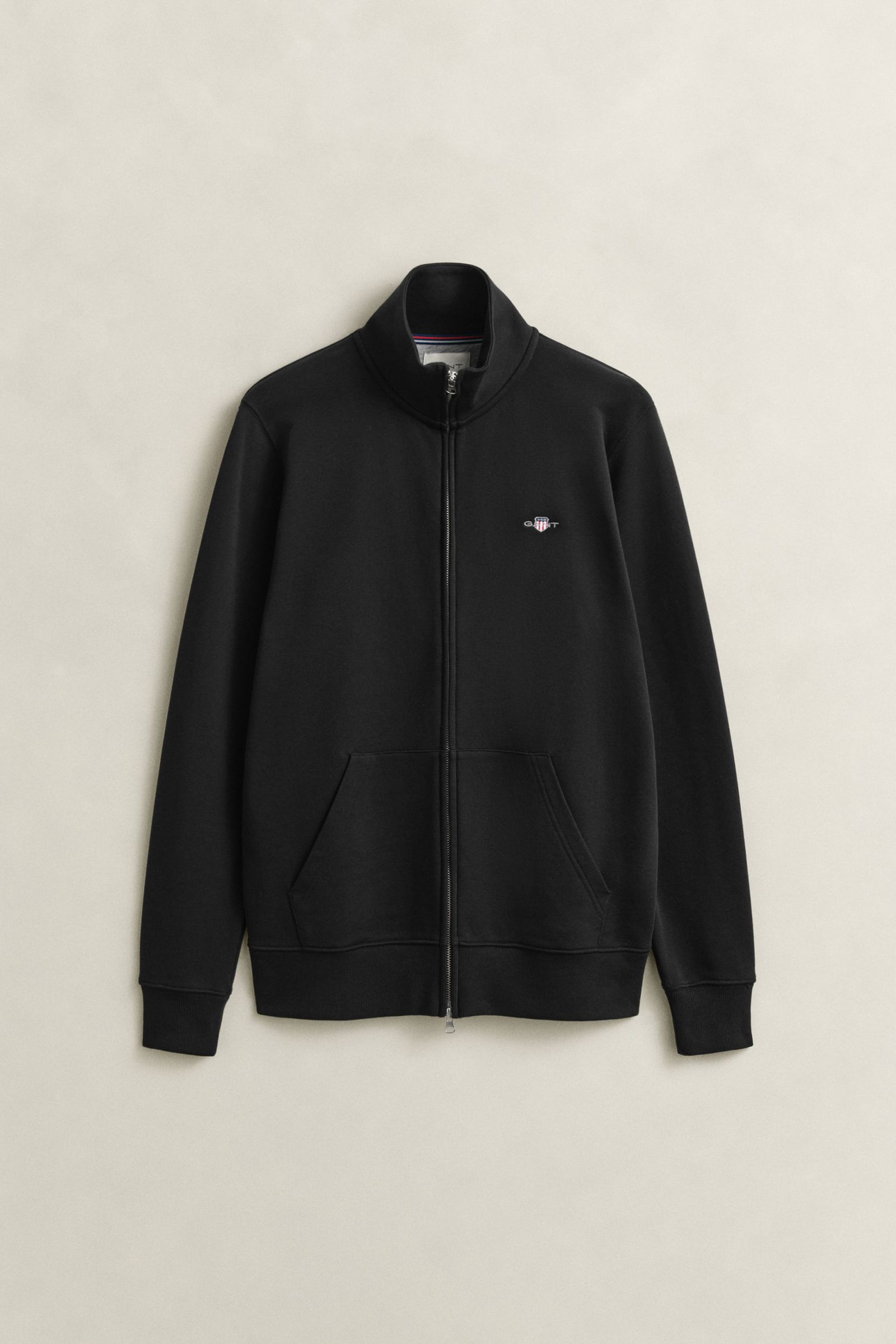 Gant |  Gant Sweatjacke "Shield" | XL | black