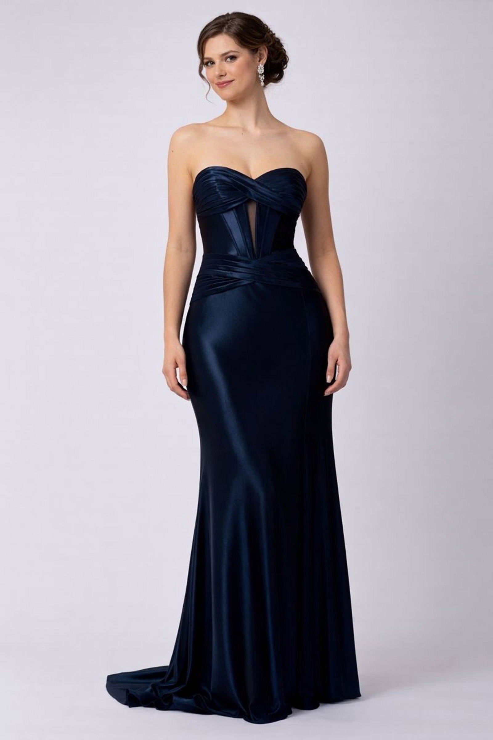 7e5619f5e2d74166937af326bbecb9cd Mascara London | Mascara London Langes Kleid | 36 | blau
