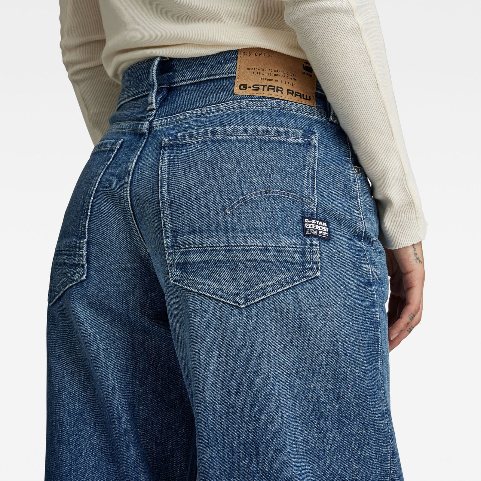 d51692e00a1d7d621d6302a060ad4143 G-Star | G-Star Jude Loose Jeans | 29/32 | faded harbor