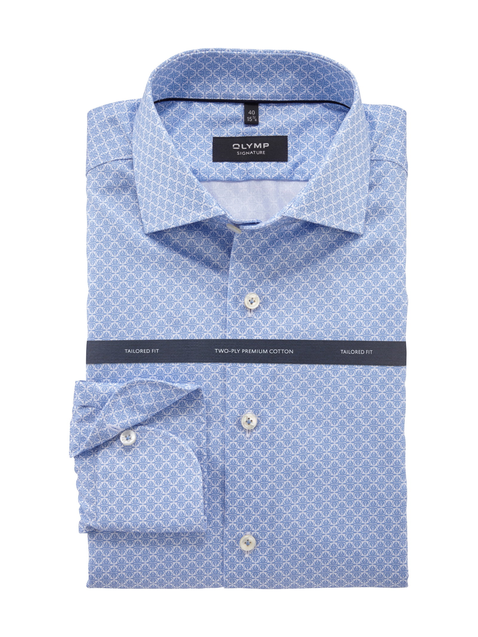 Olymp Signature Hemd Tailored Fit #1