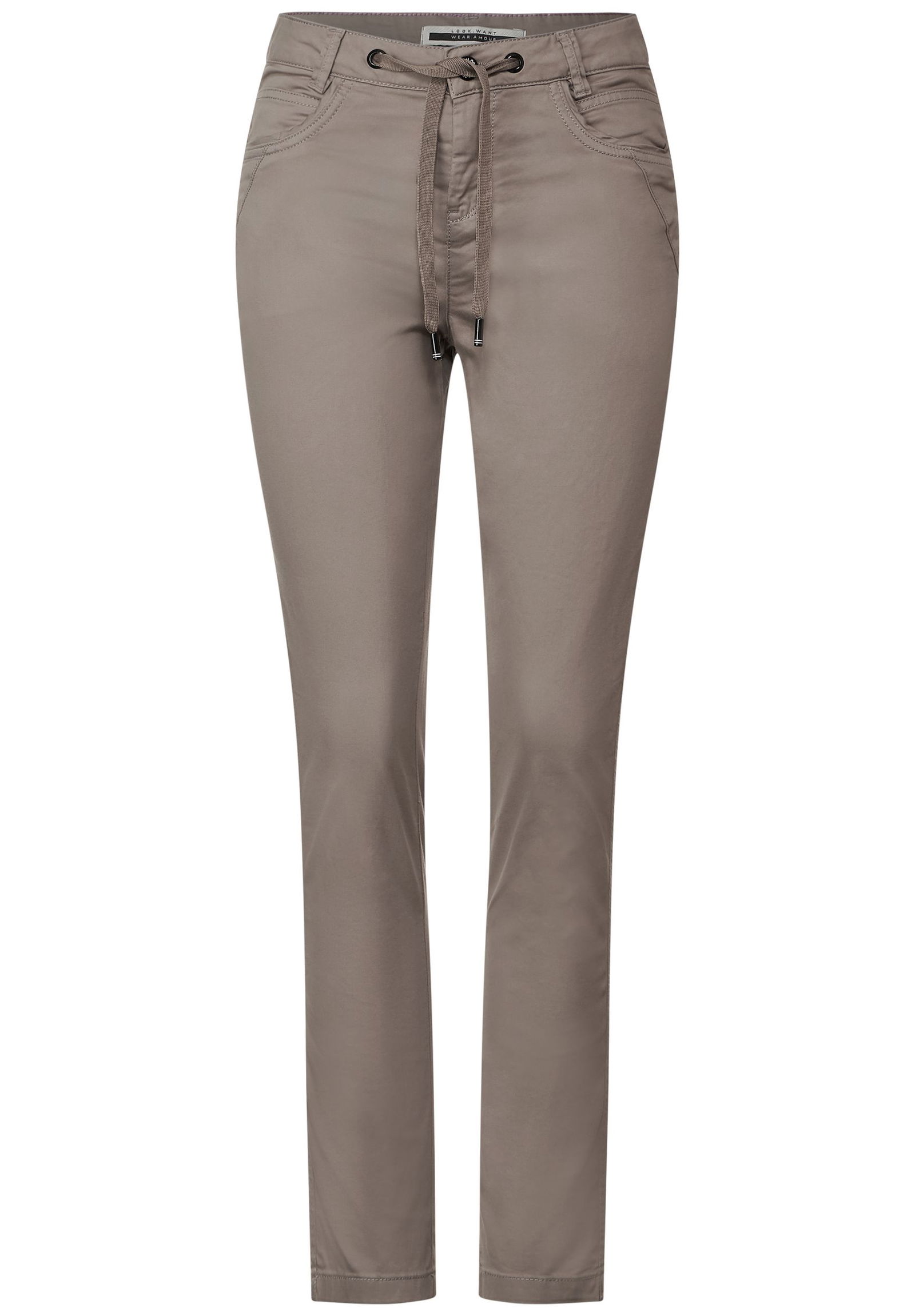 Street One | Street One Schmale Hose | 42/28 | sandy mocca