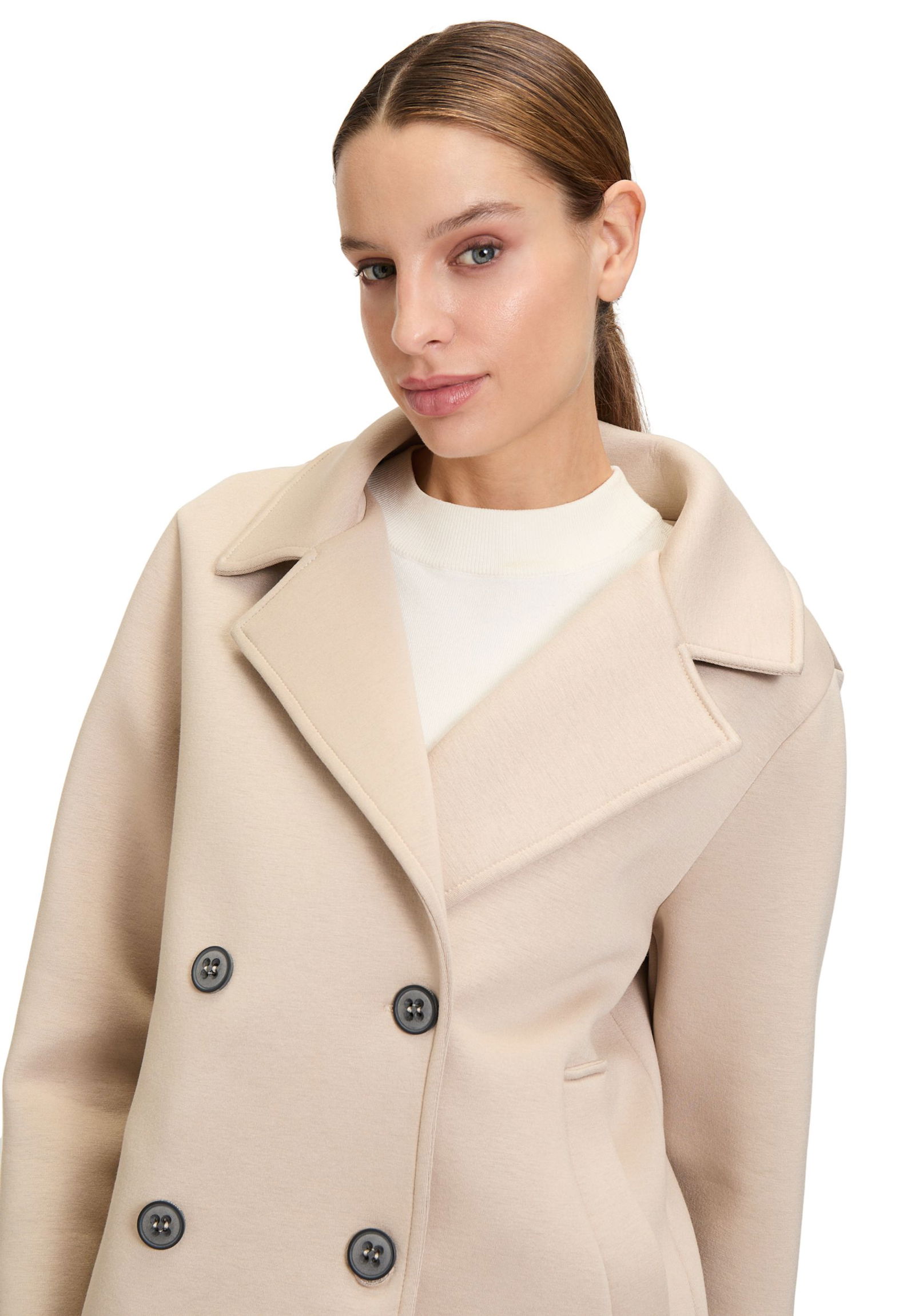 Amber & June |  Amber & June Funktionsjacke  | 40 | beige