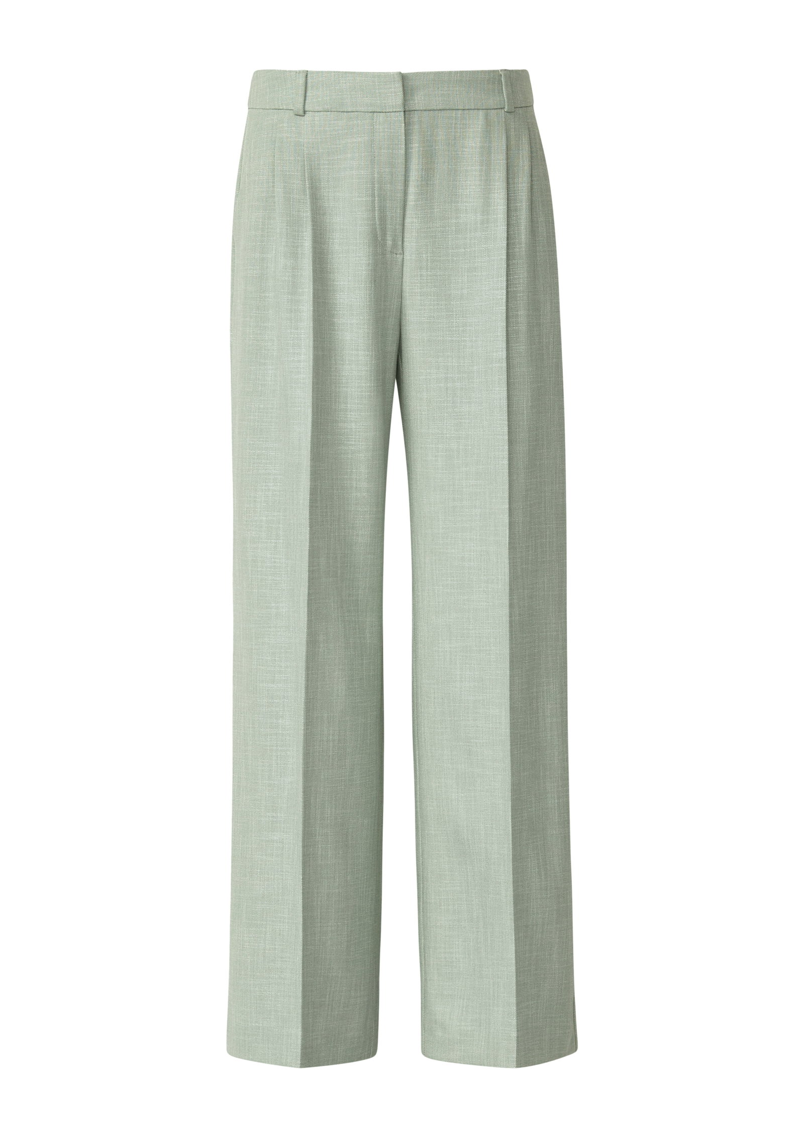 Comma elegante Wide-Leg-Hose #1