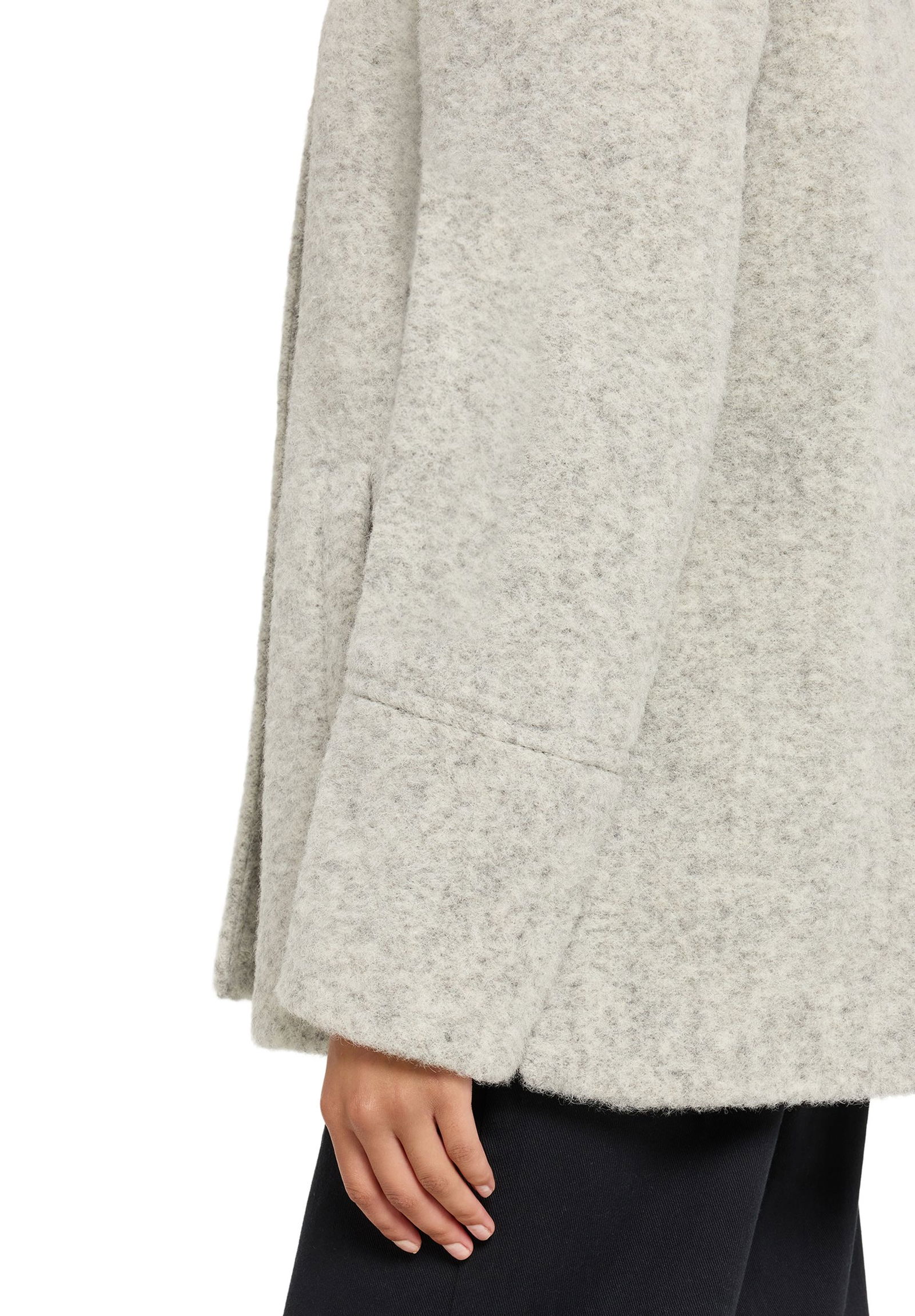 Saint Jacques |  Saint Jacques Wolljacke  | 36 | light silver melange