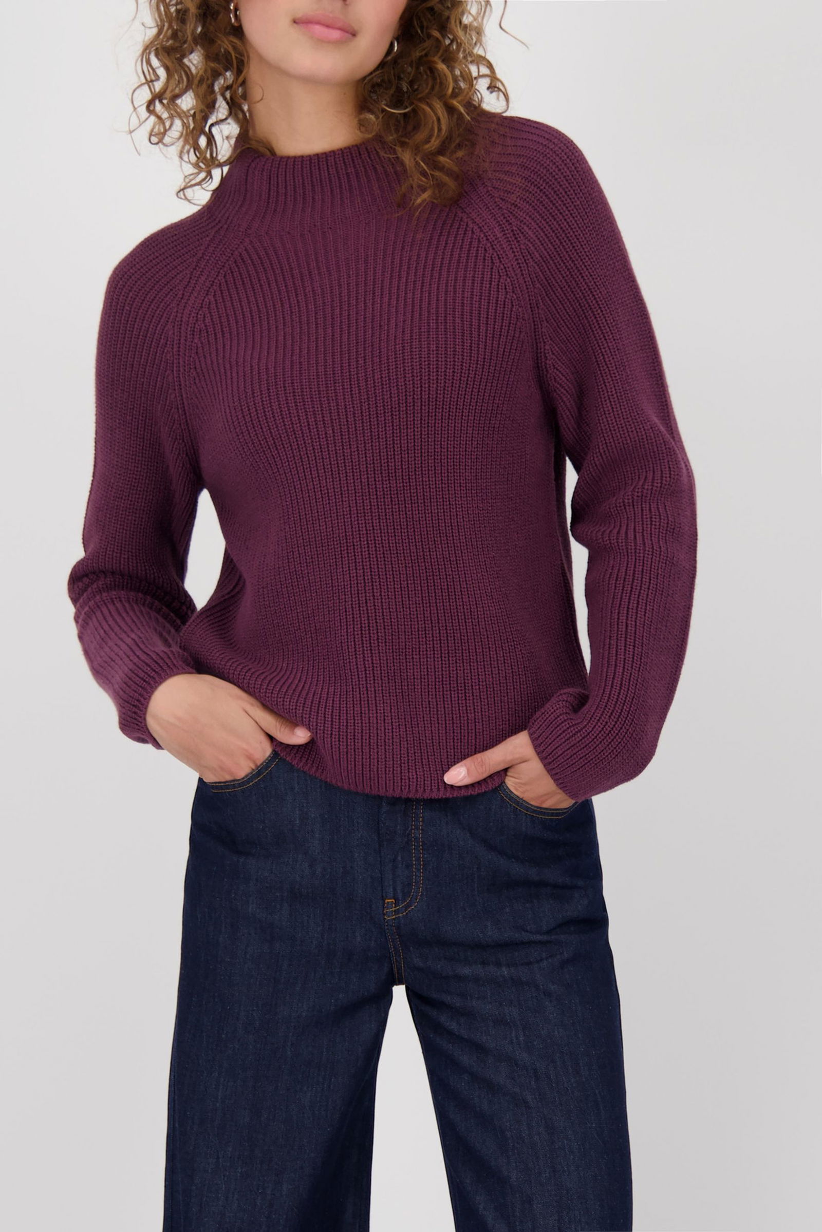 69e1f2bad53f261726699660b5aba7d6 Monari | Monari Pullover | 40 | bordeaux