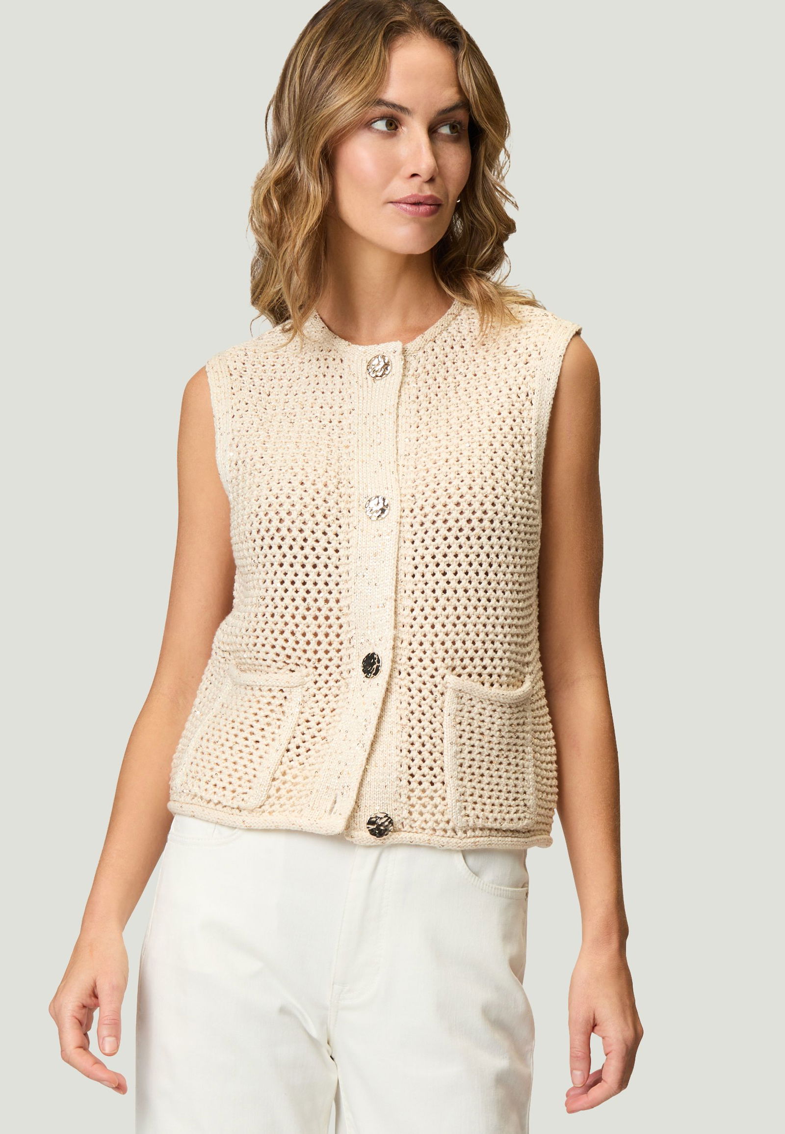 Zero |  Zero Pullover  | 44 | creamgold