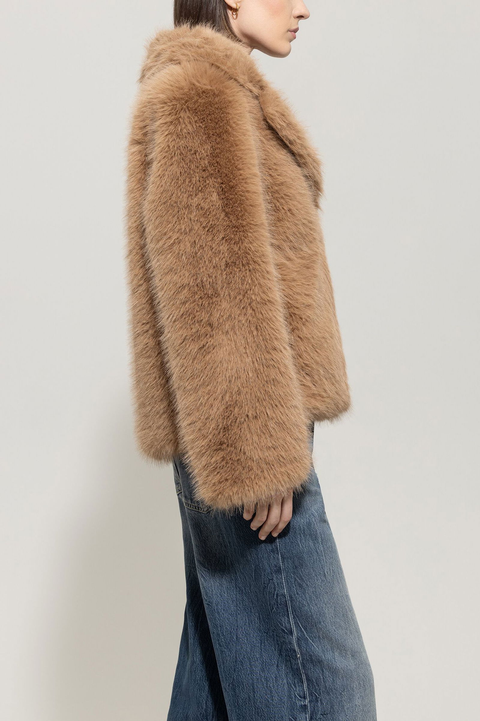Luisa Cerano | Luisa Cerano Funktionsjacke | 38 | light walnut