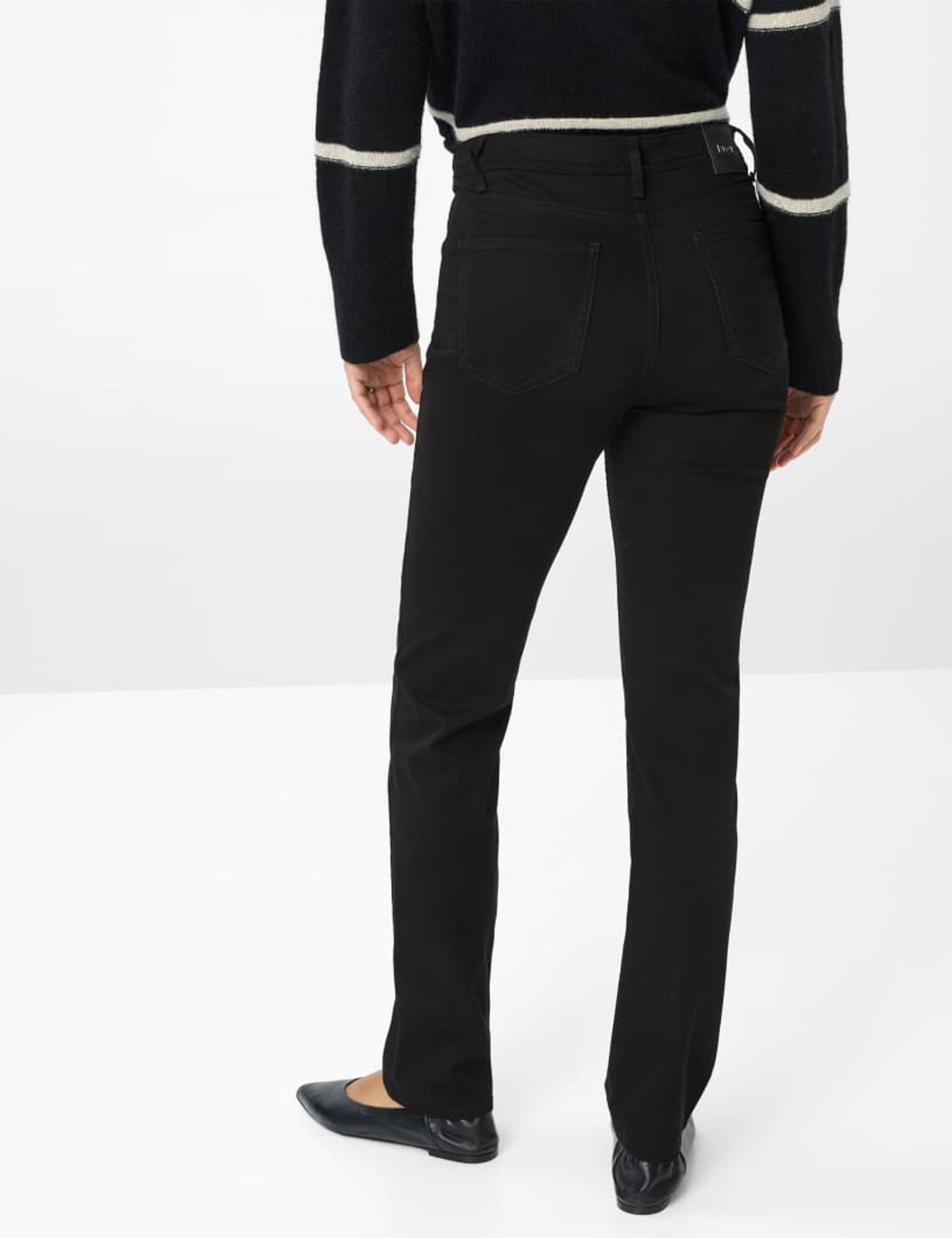 Brax | Brax Mom Jeans | 44 | black