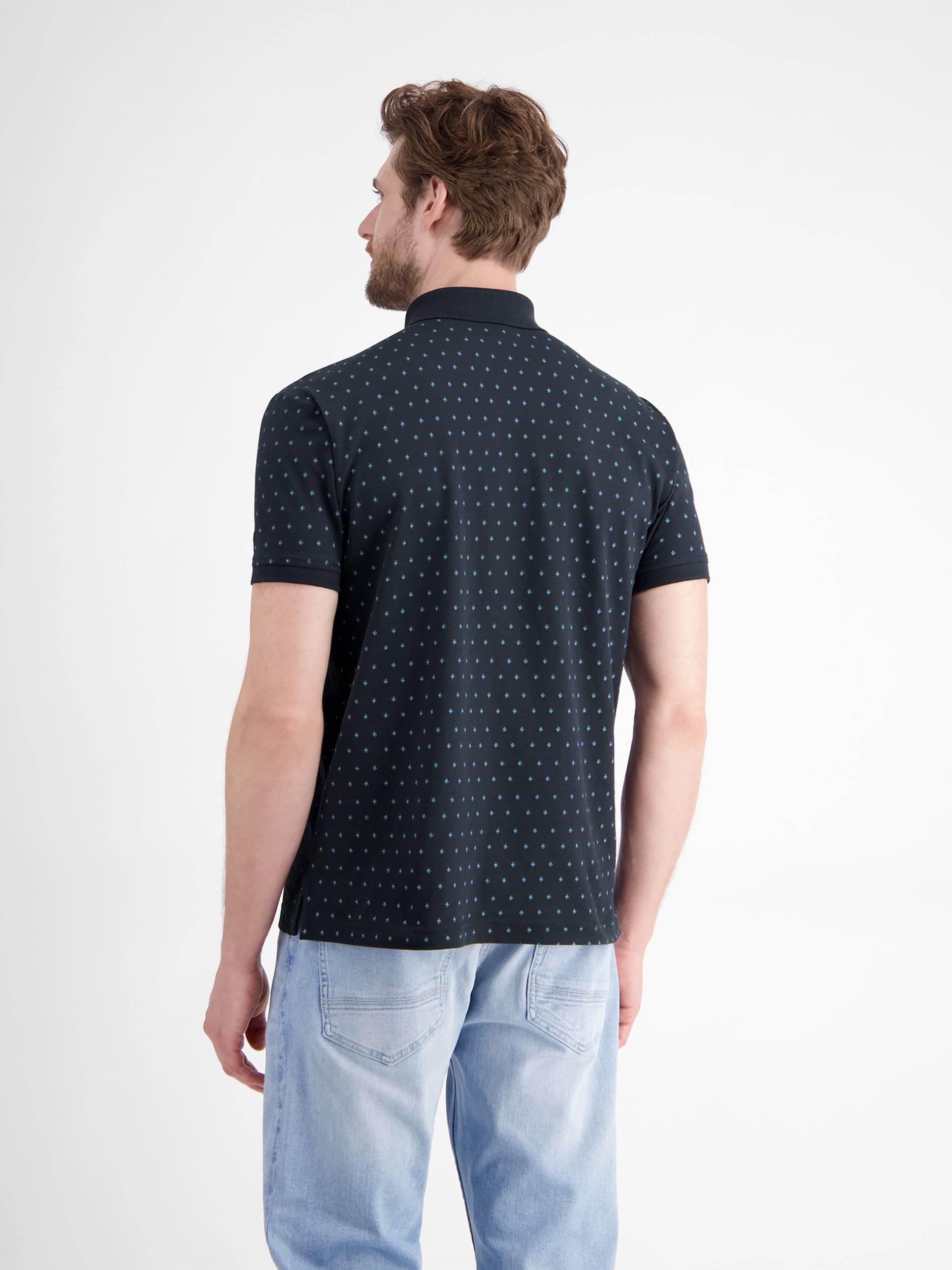 Lerros |  Lerros Poloshirt  | M | classic navy