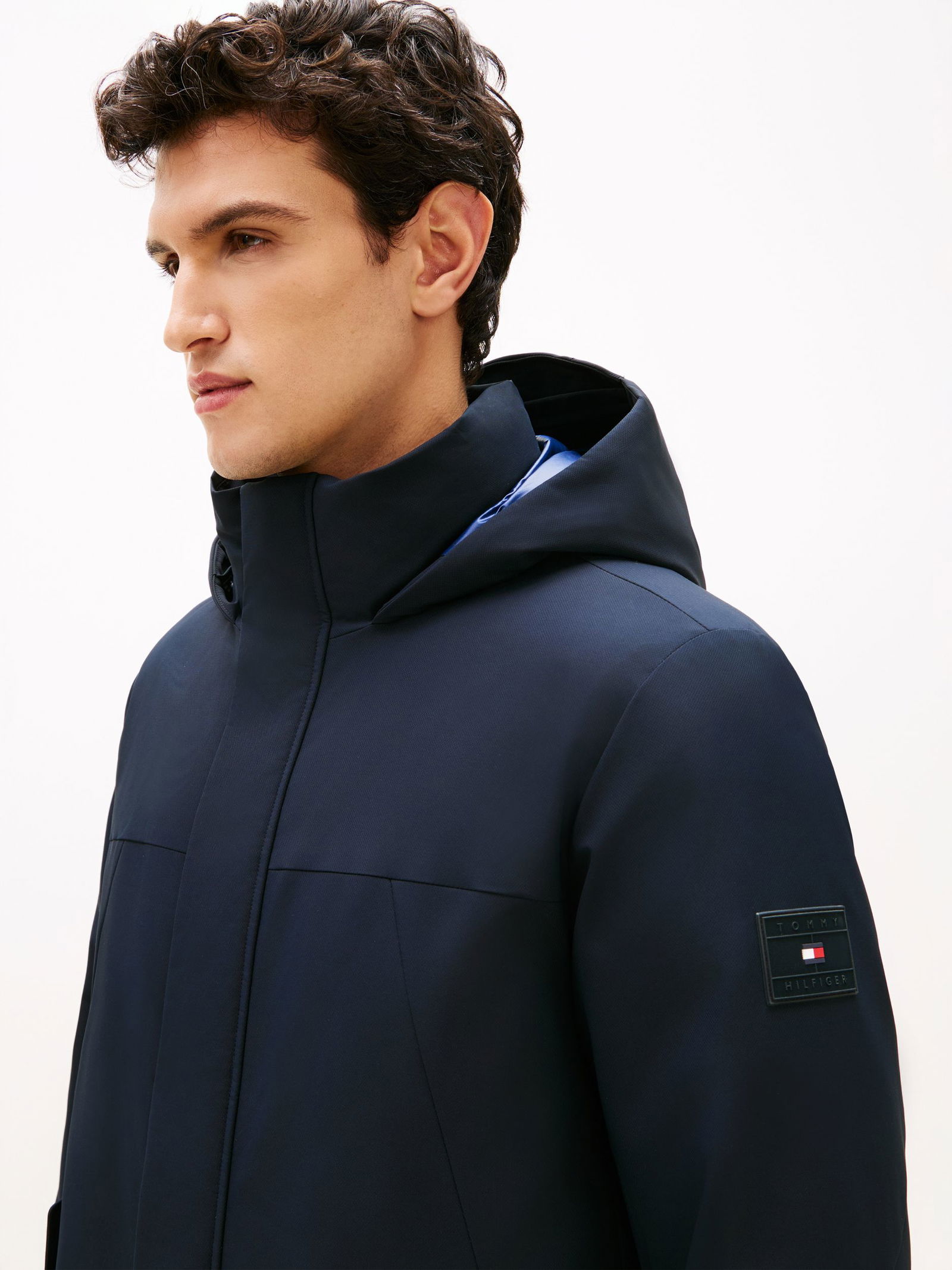 Tommy Hilfiger |  Tommy Hilfiger Parka | M | desert sky