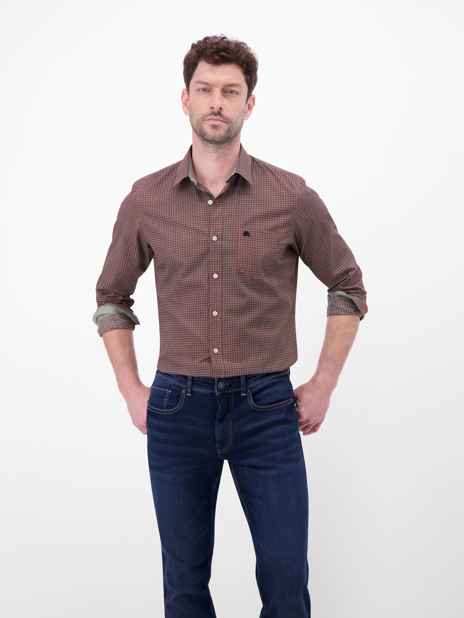 Lerros |  Lerros Hemd Regular Fit  | XXL | 2465_328