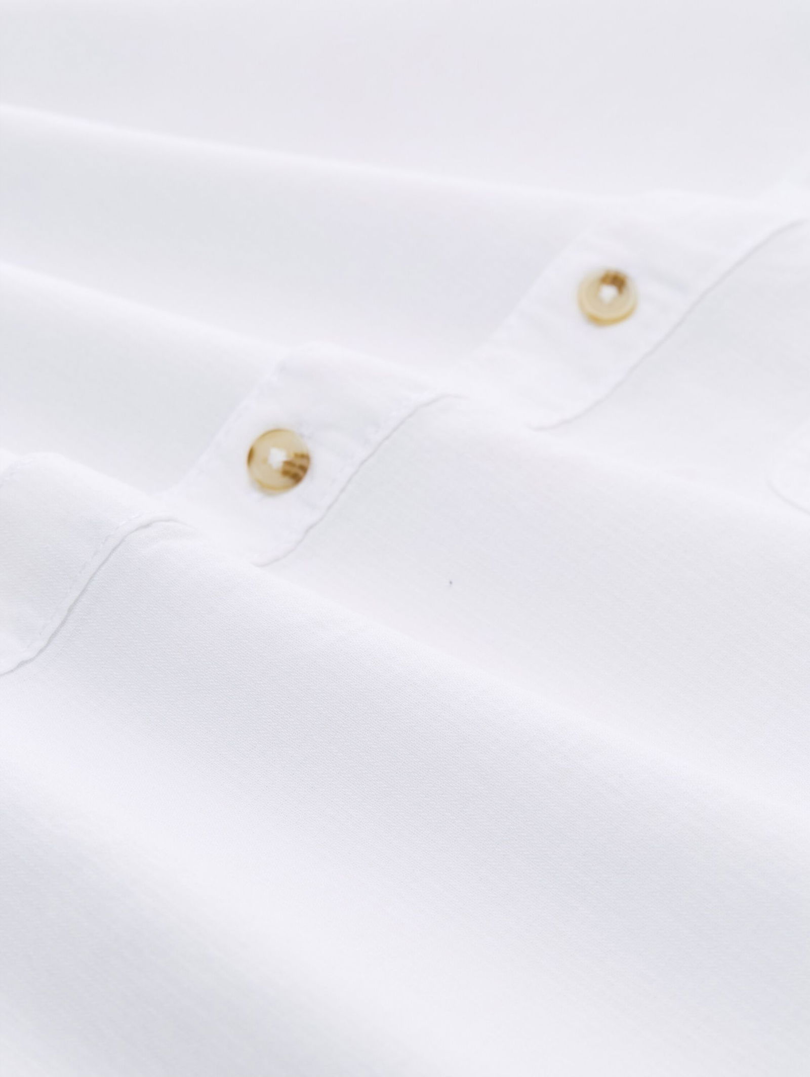 Tom Tailor |  Tom Tailor Hemd Slim Fit  | M | white