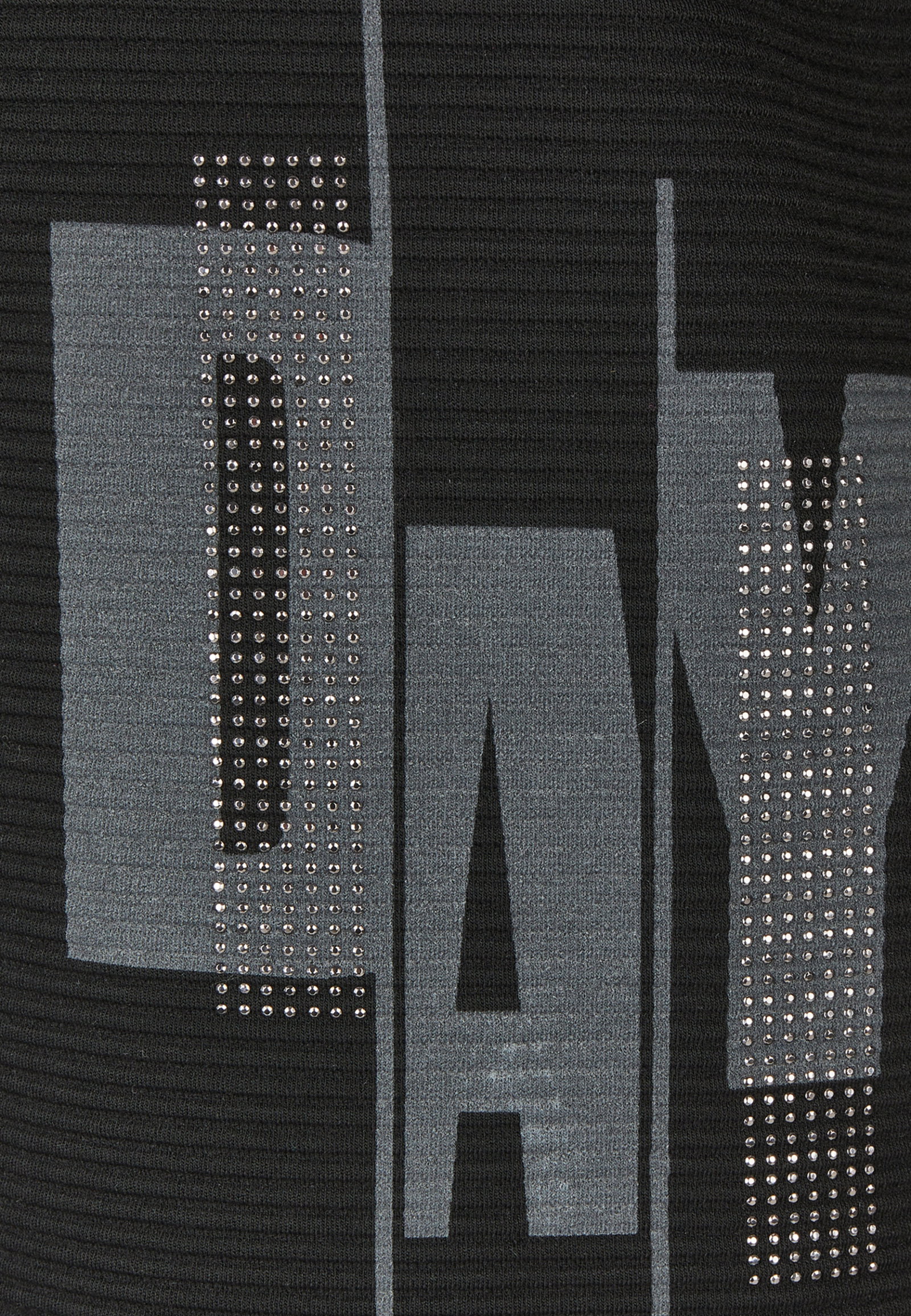 T-Shirt 1/1 Arm, Schwarz #3