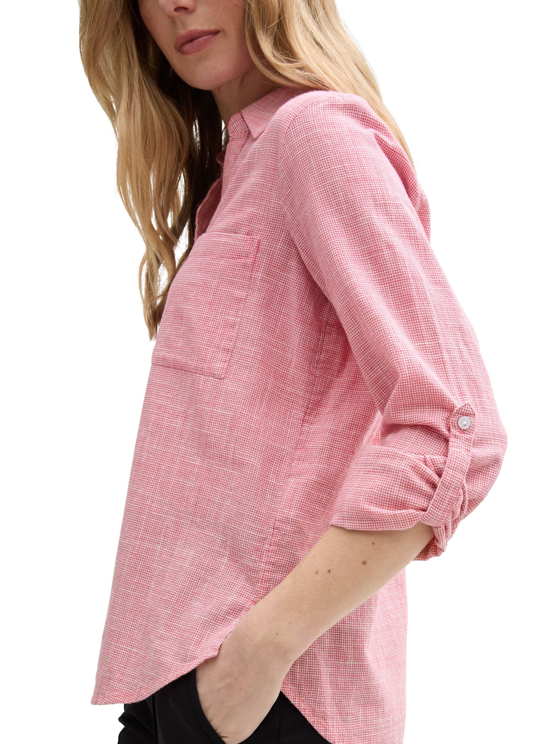 Tom Tailor |  Bluse mit Brusttaschen | 46