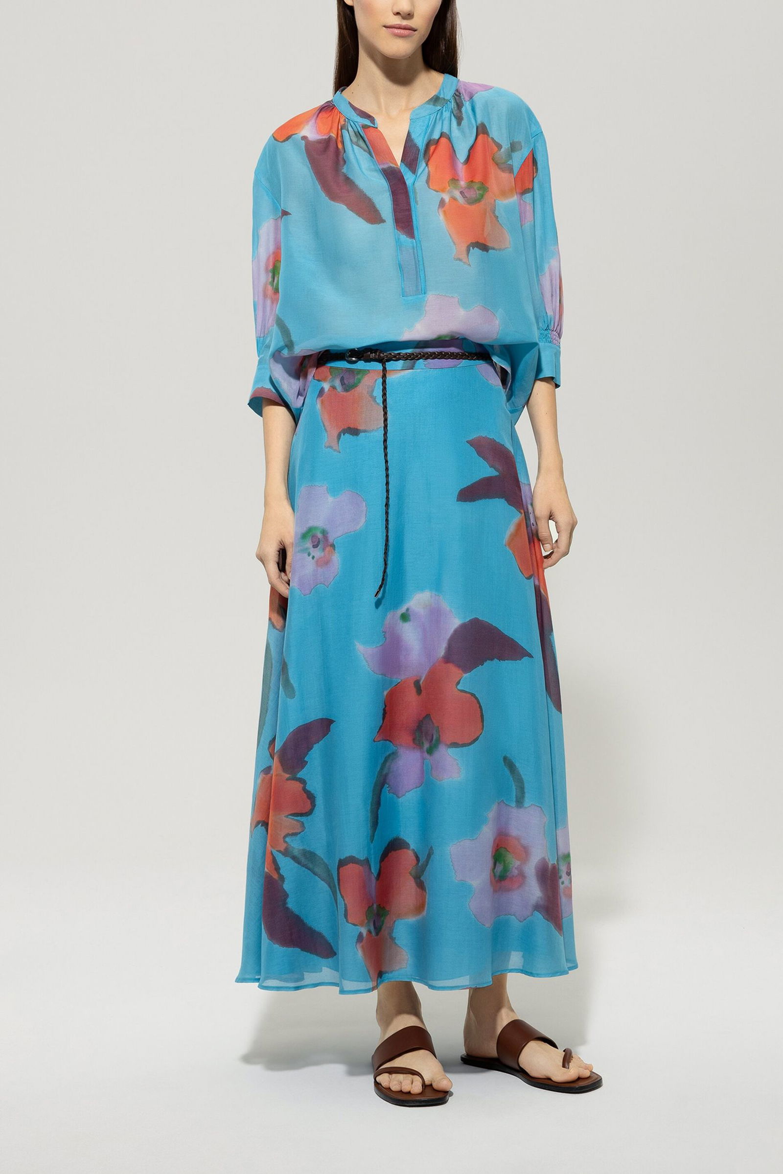e2e2fe091446fee90ac2500d20ca162b Luisa Cerano | Luisa Cerano Druckbluse | 38 | 1952_2519