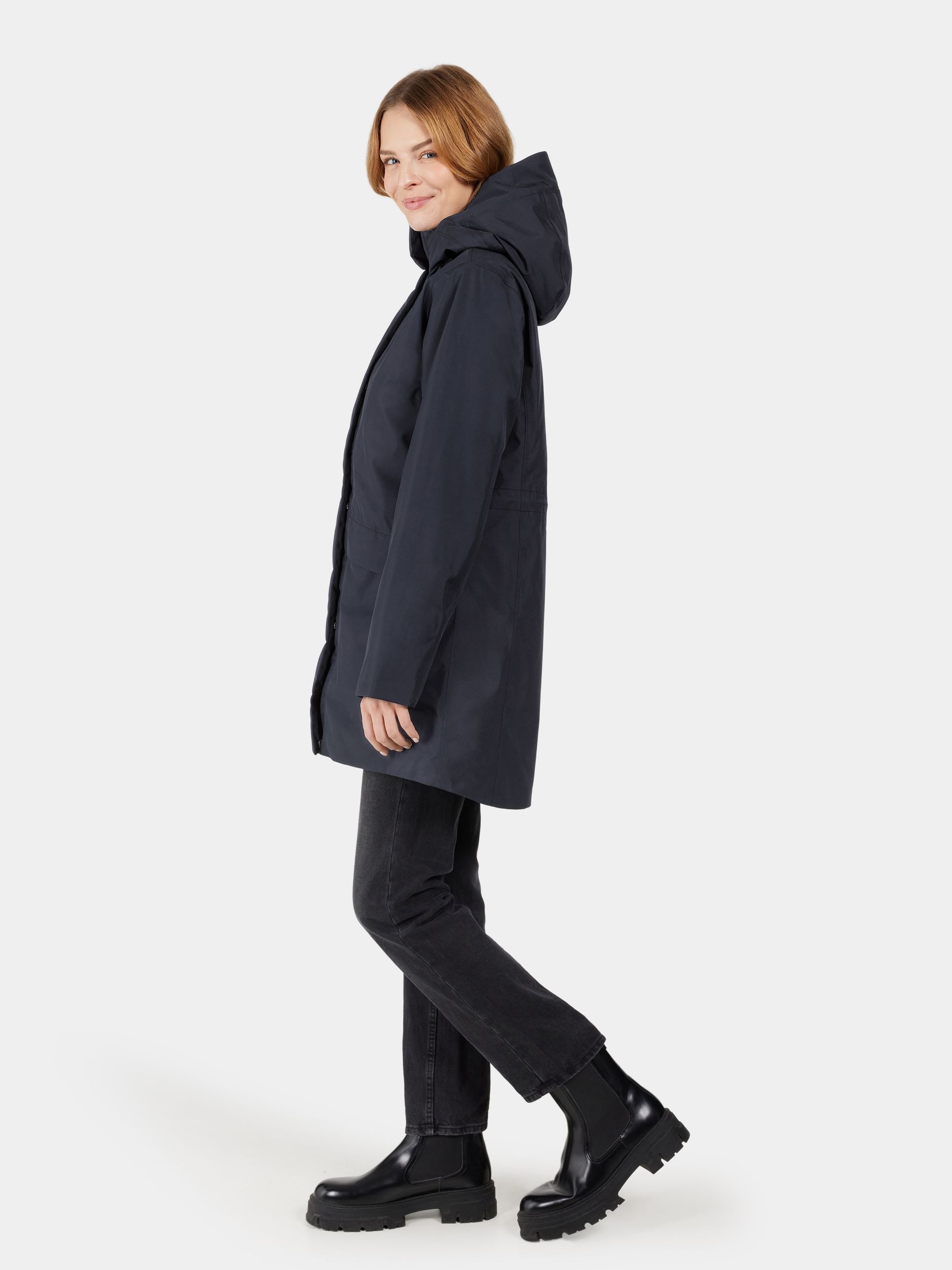  |  Didriksons Parka "Cajsa" | 42 | dark night blue