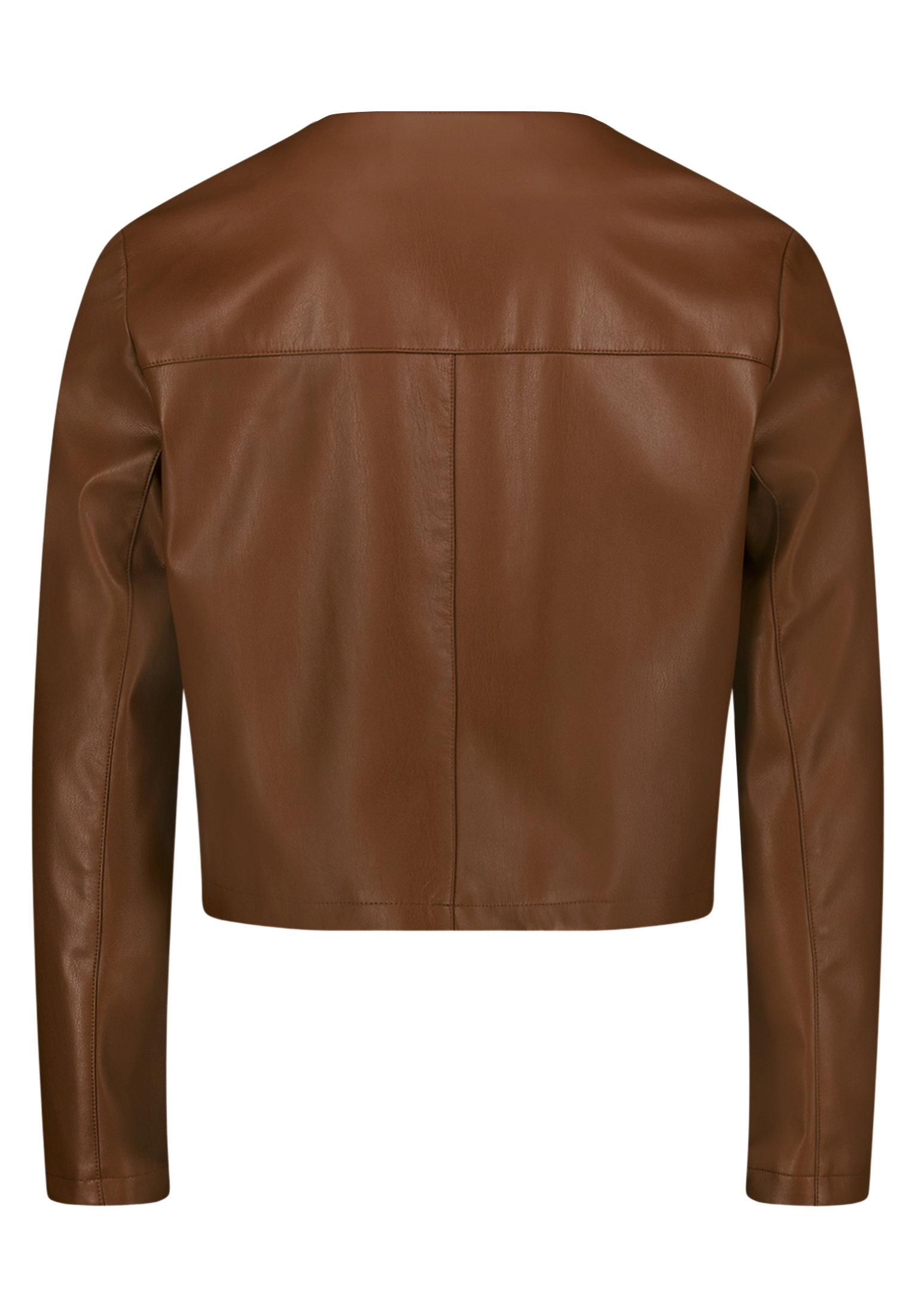 Blazerjacke Kurz 1/1 Arm, Dark Coffee #2