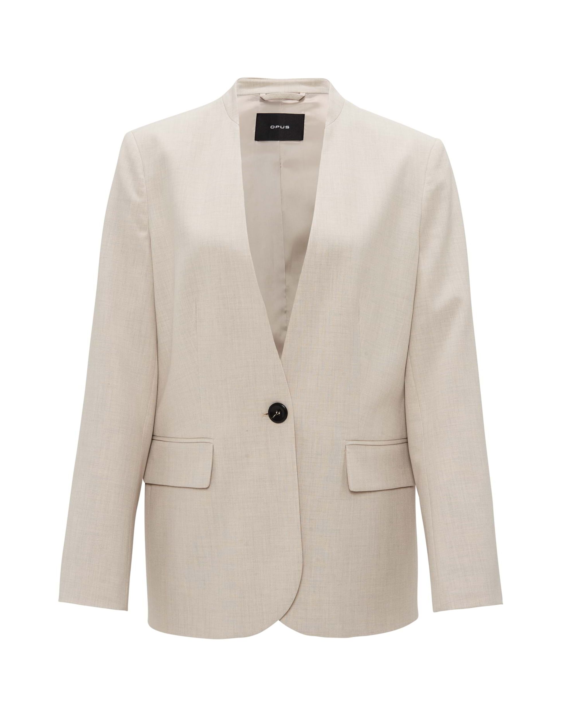 Opus |  Opus Blazer "Jalma" | 42 | natural glaze