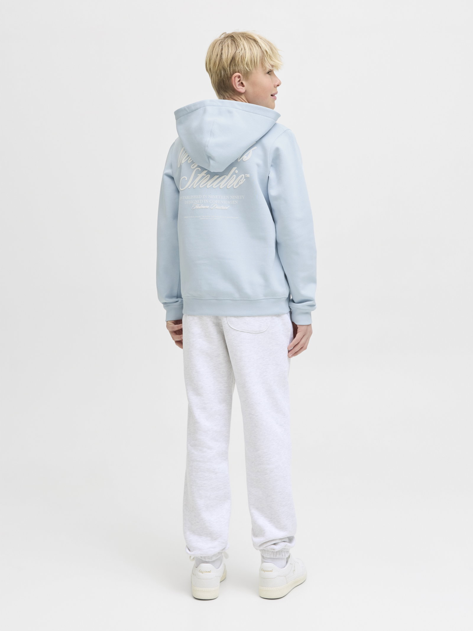 JORNORREBRO TYPO BACK SWEAT HOOD SN JNR #4