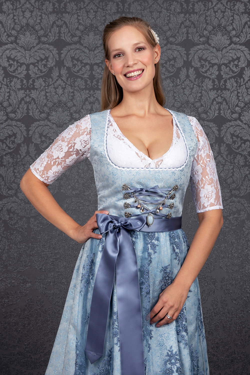Edelnice Dirndl Mididirndl Cloé #3