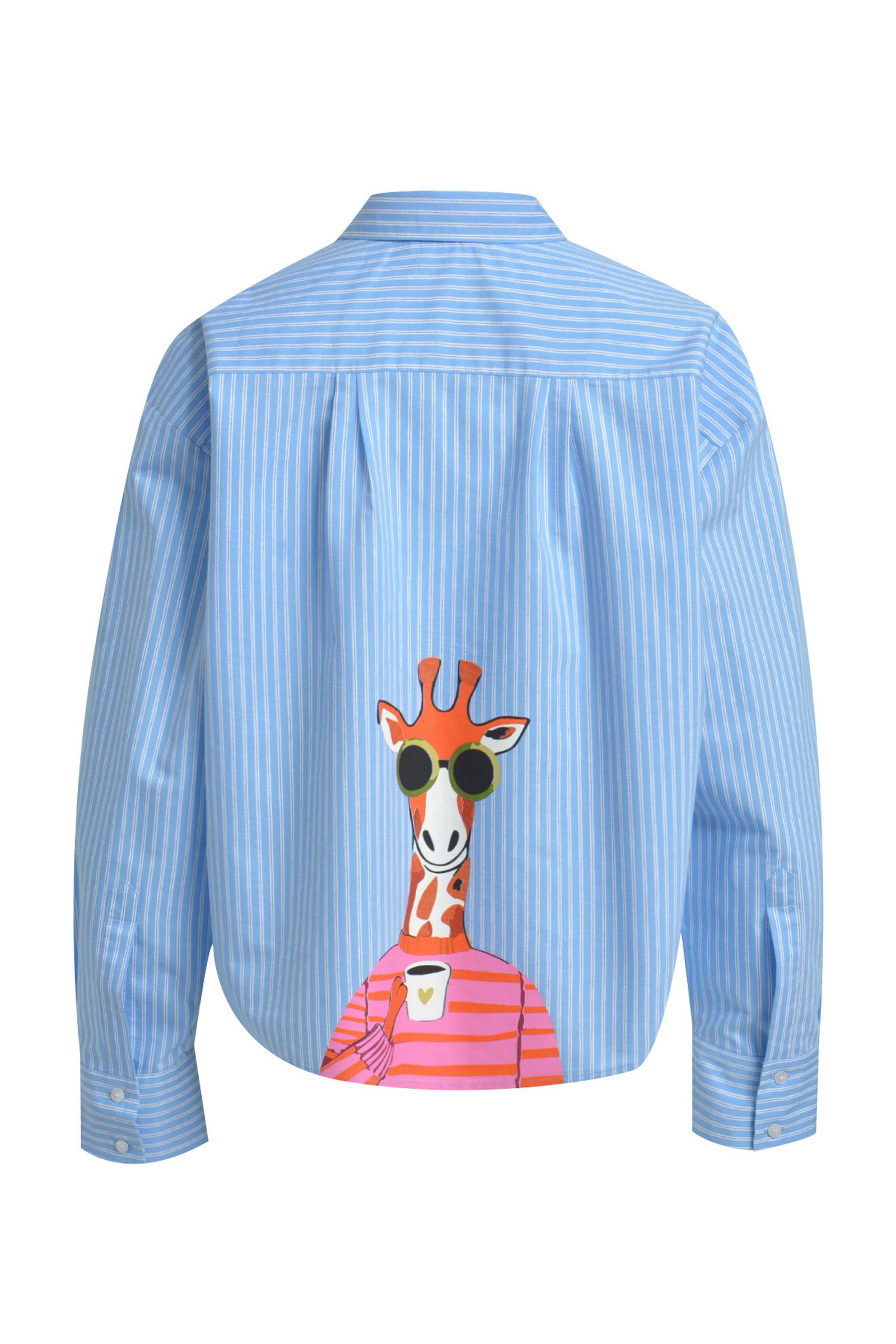 Smith&Soul |  Smith&Soul Druckbluse  | M | sky print