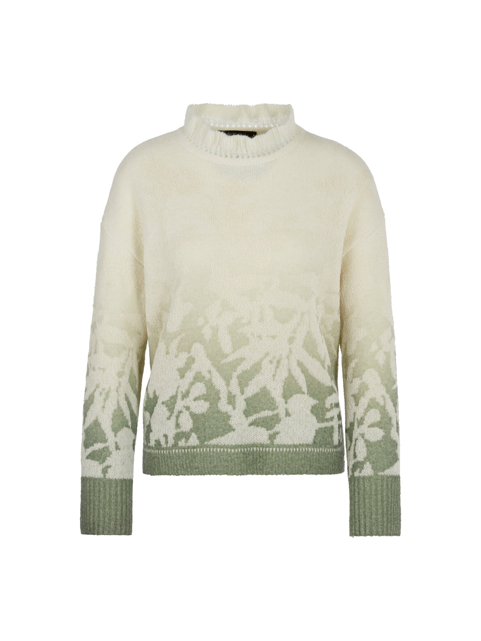 Marc Cain Collections Sweater floraler Strickpullover #1