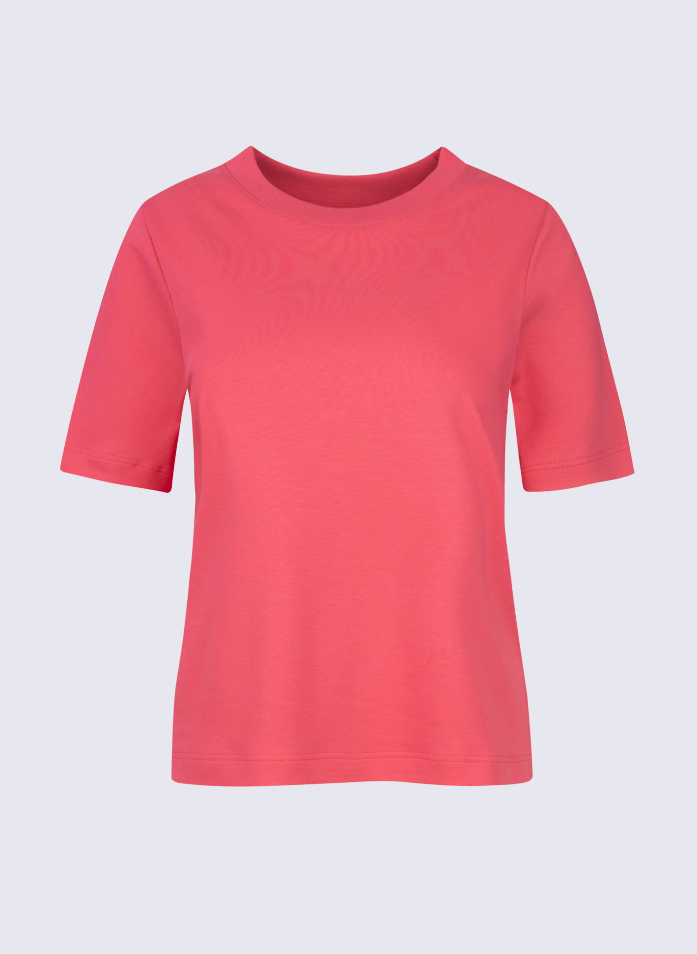 Zaida Rundhals-Shirt "Heavy" #1