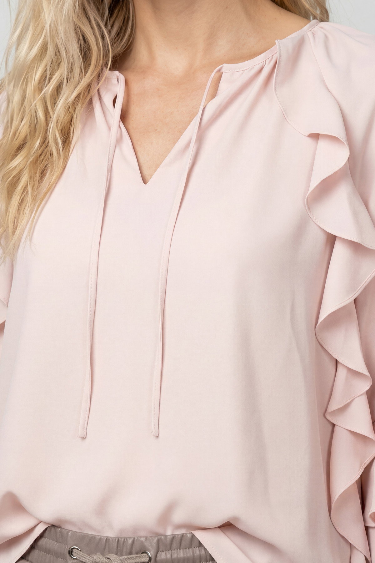 Bluse, rosewater #5