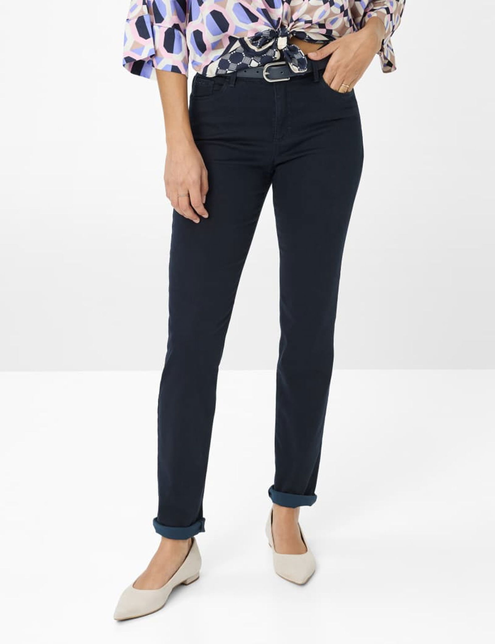 Brax | Brax Skinny Jeans | 46 | clean raw blue