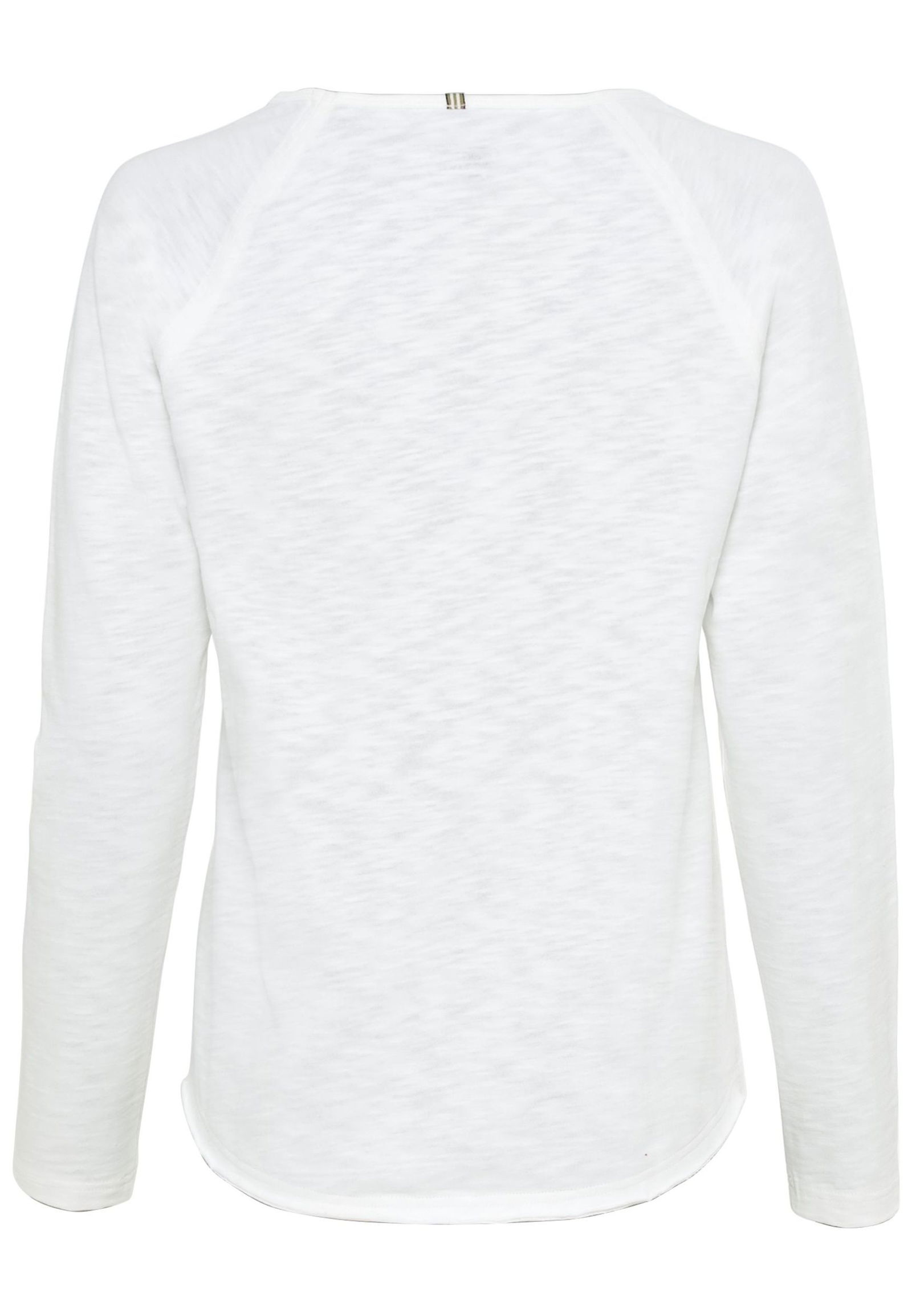 Camel Active Langarmshirt aus reiner Baumwolle