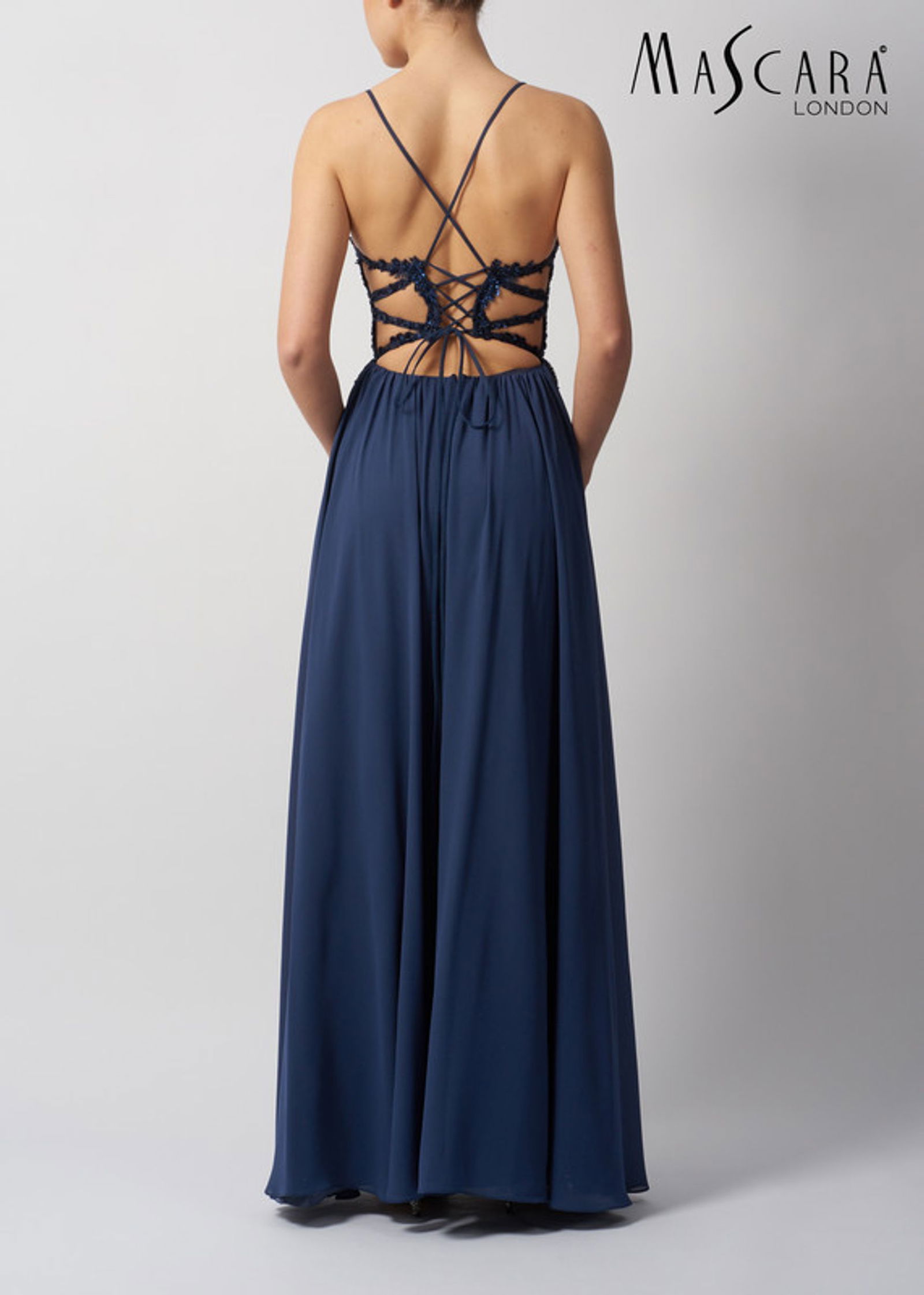 Mascara |  Mascara Langes Kleid  | 36 | airforce