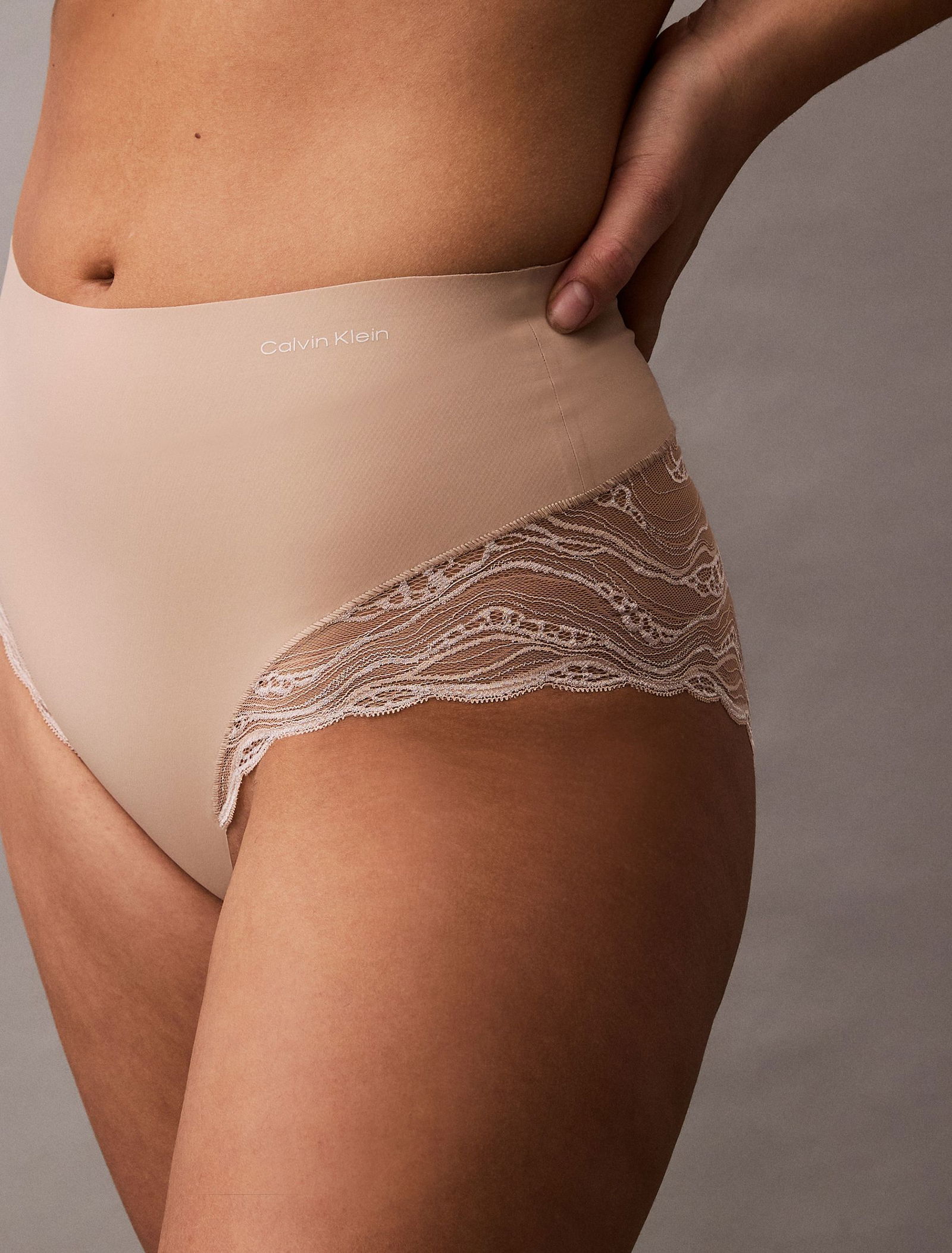 Calvin Klein |  Calvin Klein Slip  | XL | cedar