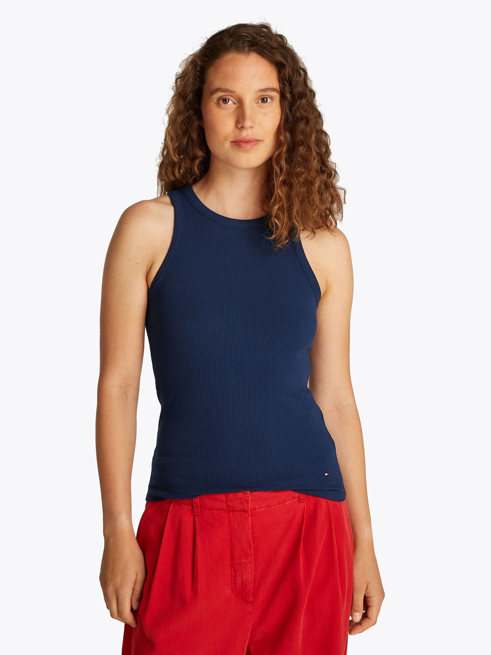 8ee3cf89f7acae3688481f1e6532a595 Tommy Hilfiger |  Tommy Hilfiger Top  | S | dark night navy