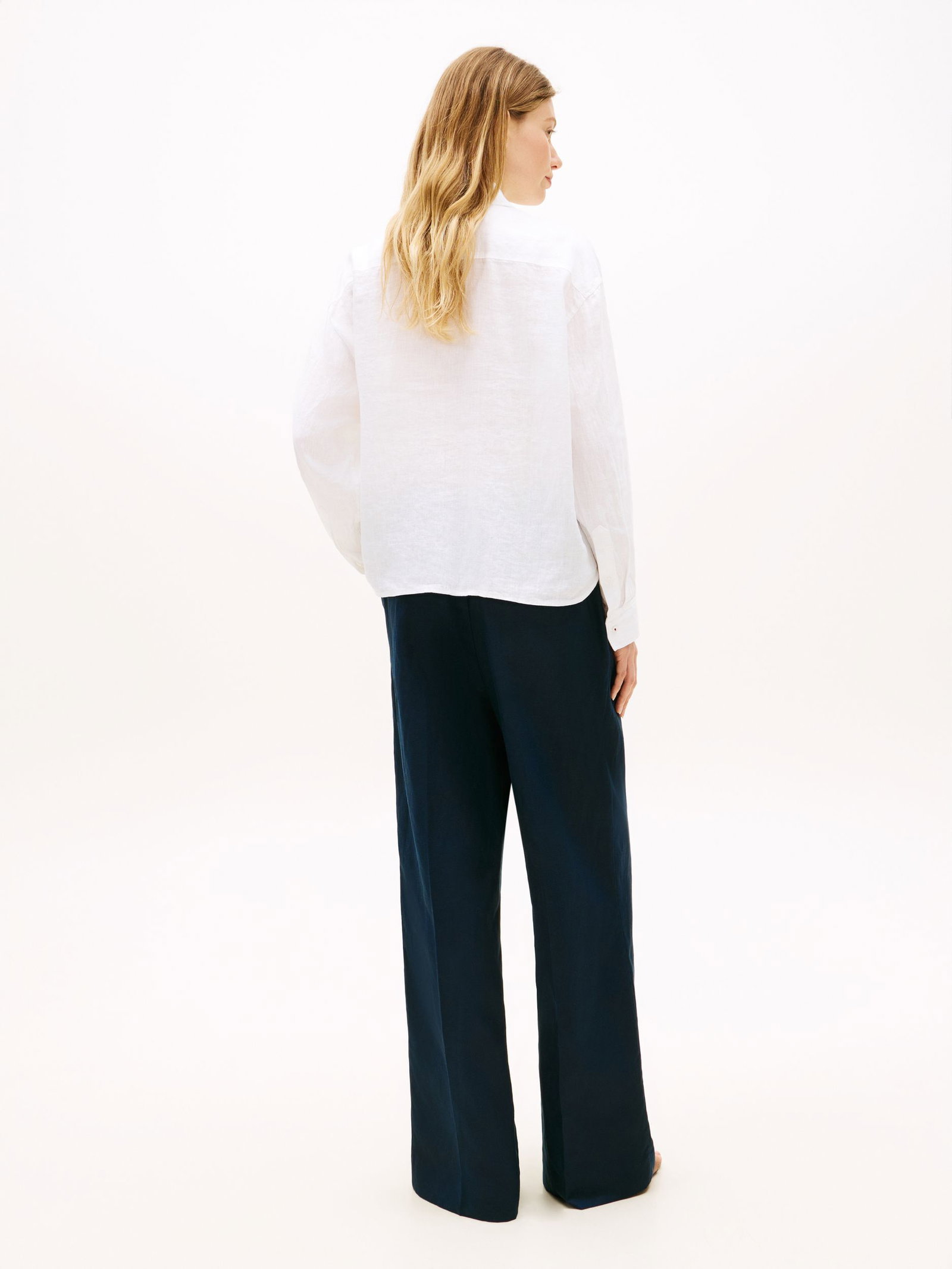 Tommy Hilfiger |  Tommy Hilfiger Bluse aus Leinen  | M